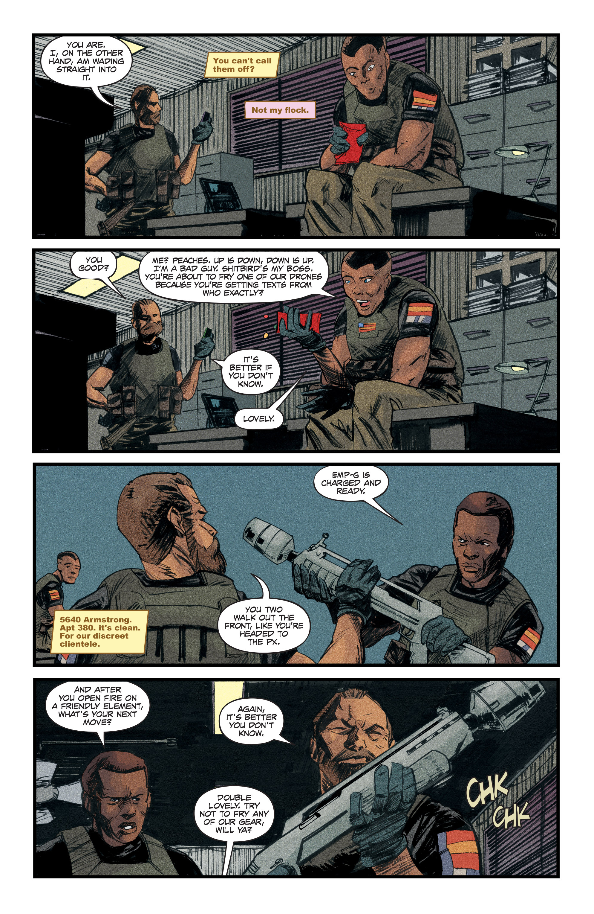 Read online Redline comic -  Issue #3 - 18