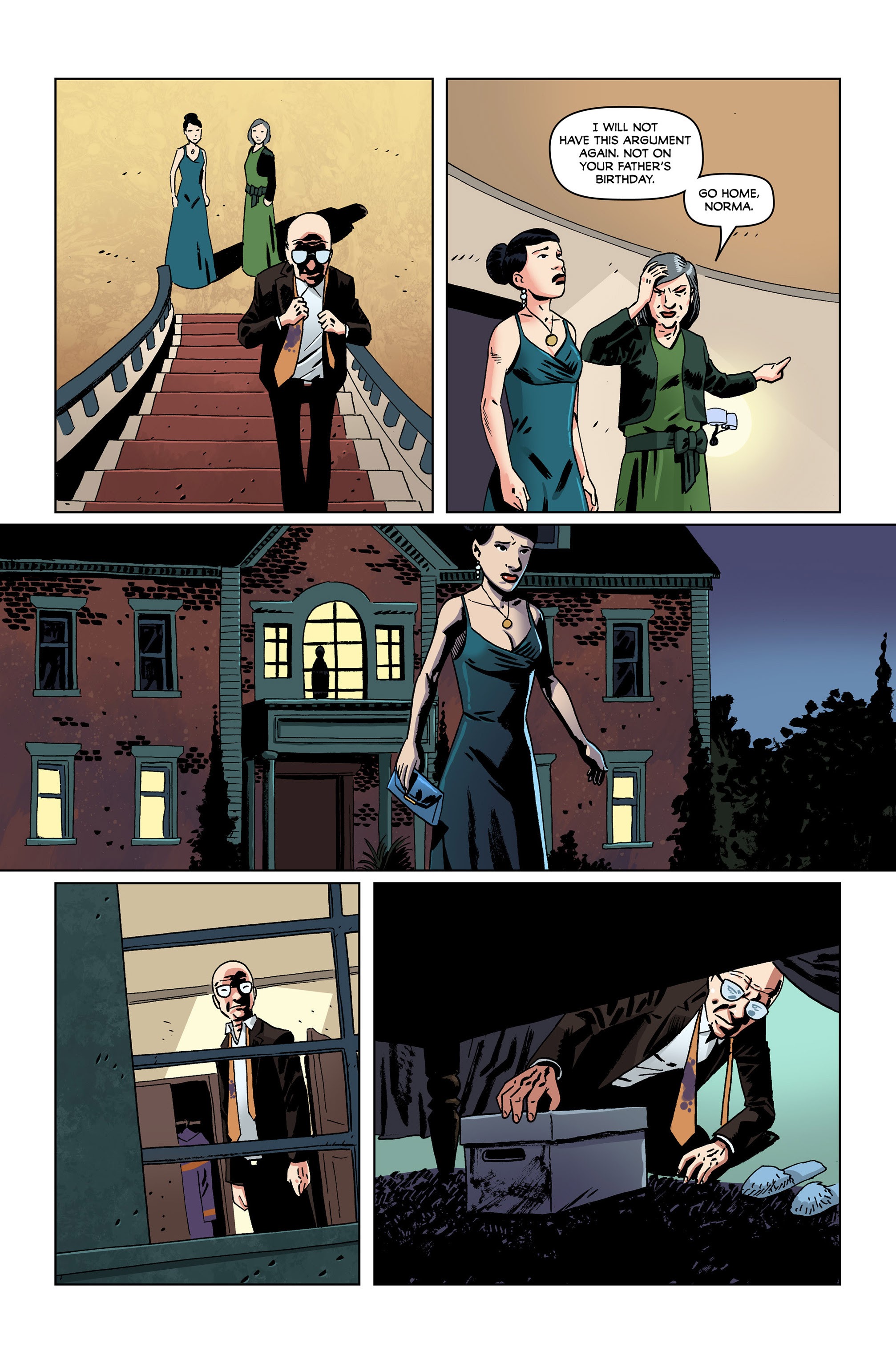 Read online Strange Nation comic -  Issue #1 - 20