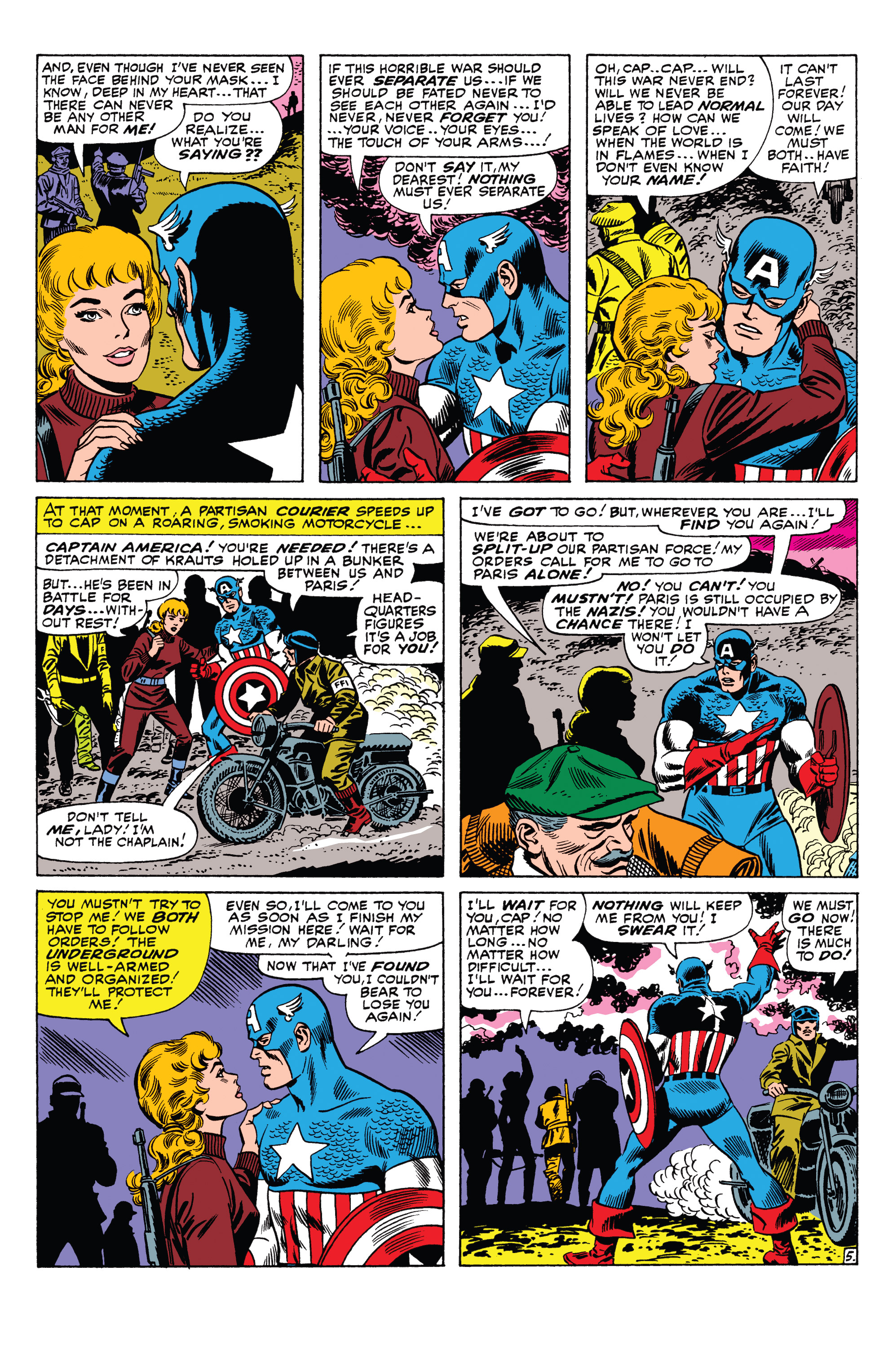 Read online Marvel Tales: Captain America comic -  Issue # Full - 21