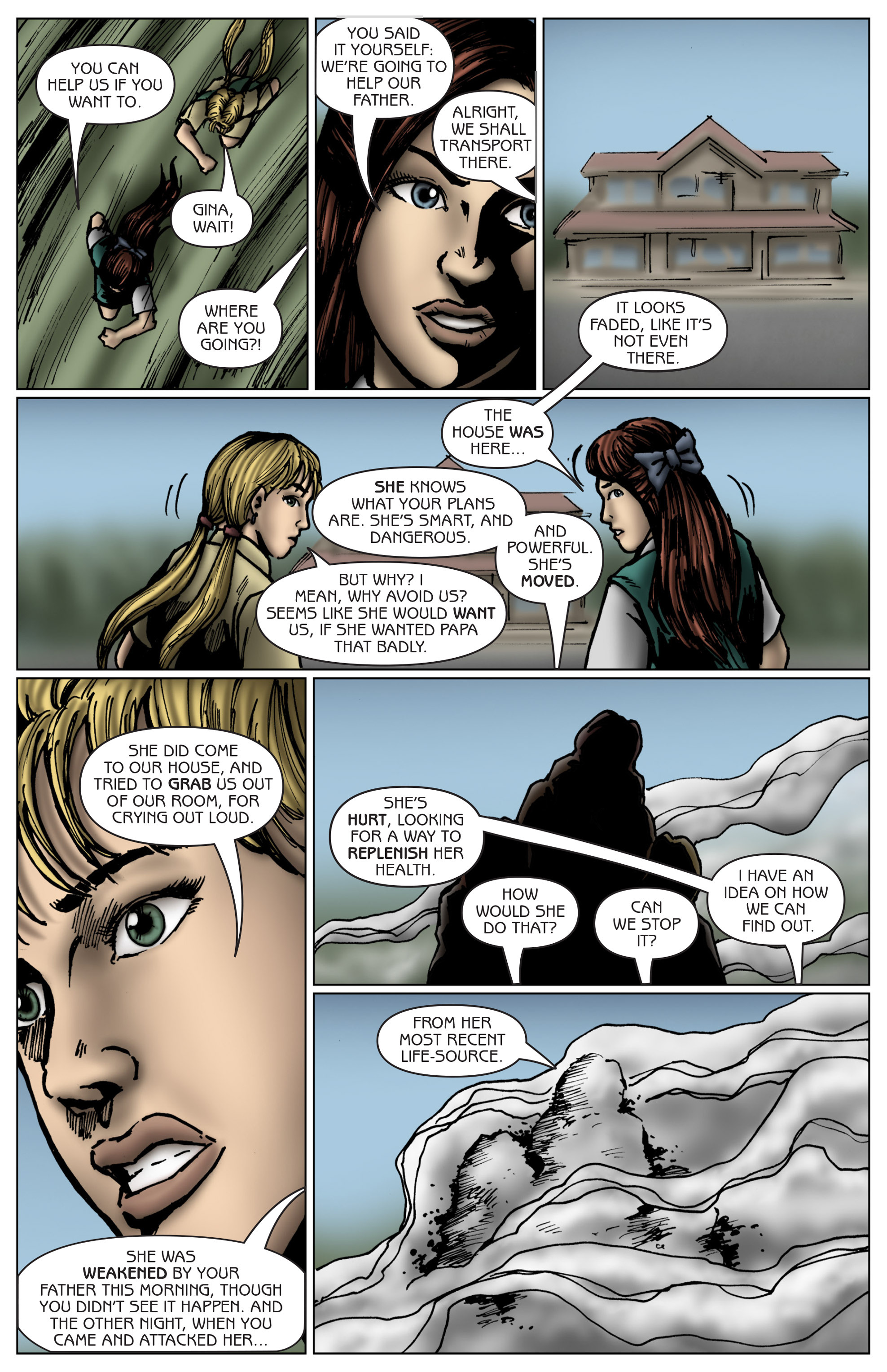Read online Where the Witches Lurk comic -  Issue #3 - 15