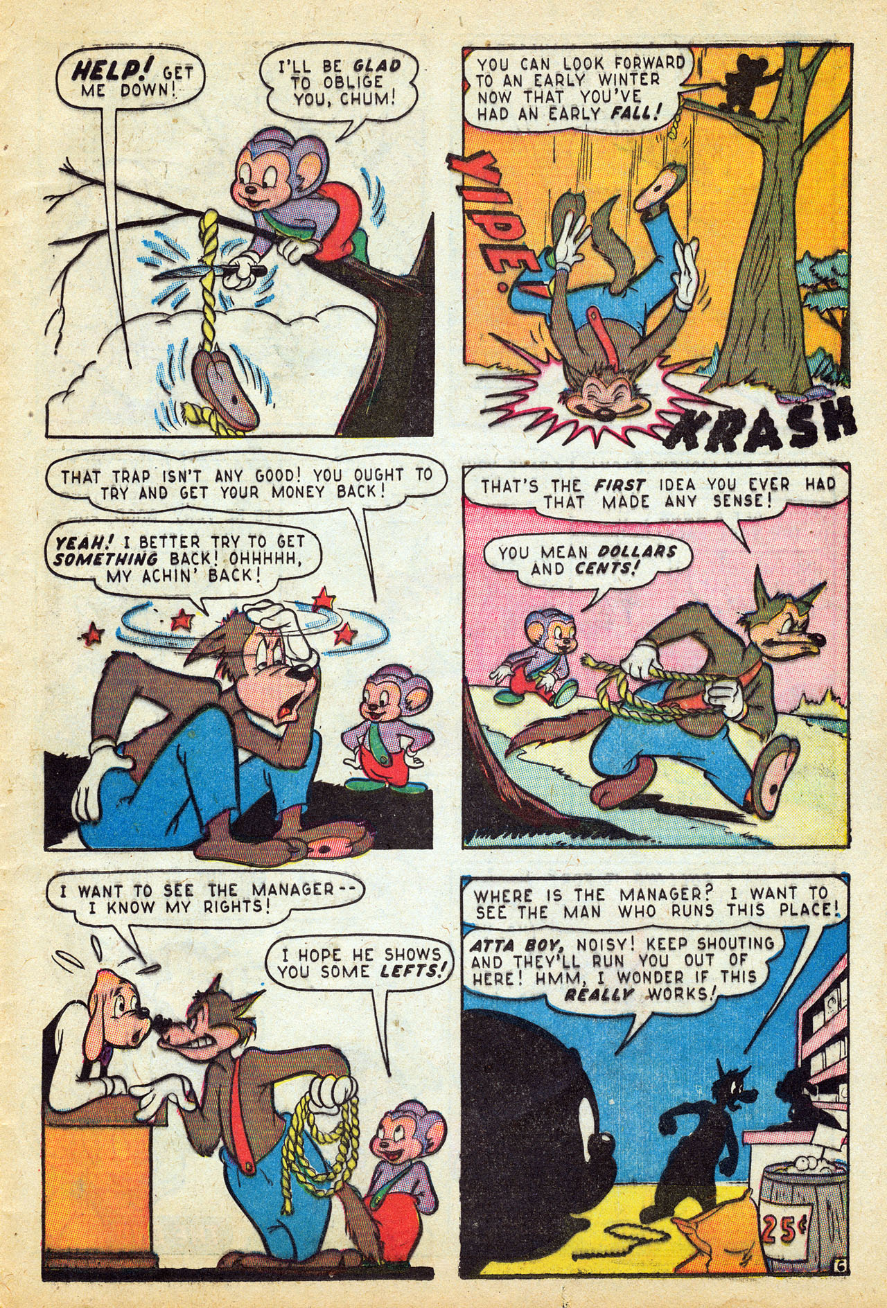 Read online Terry-Toons Comics comic -  Issue #58 - 25
