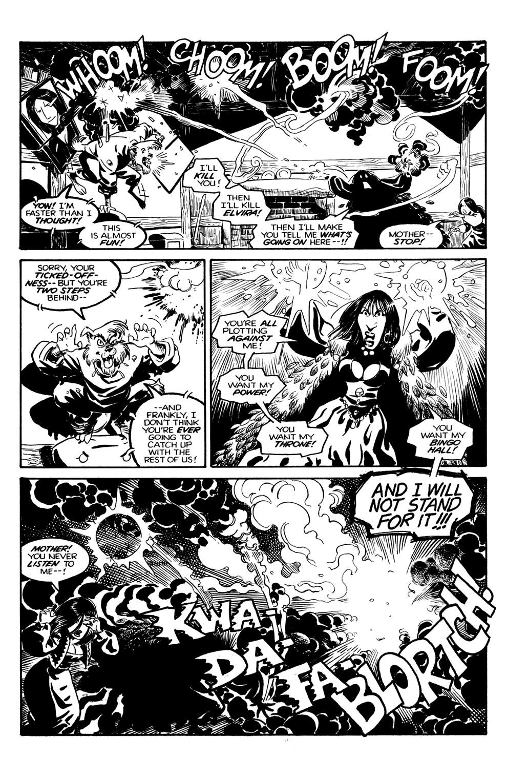 Read online Elvira, Mistress of the Dark comic -  Issue #3 - 12
