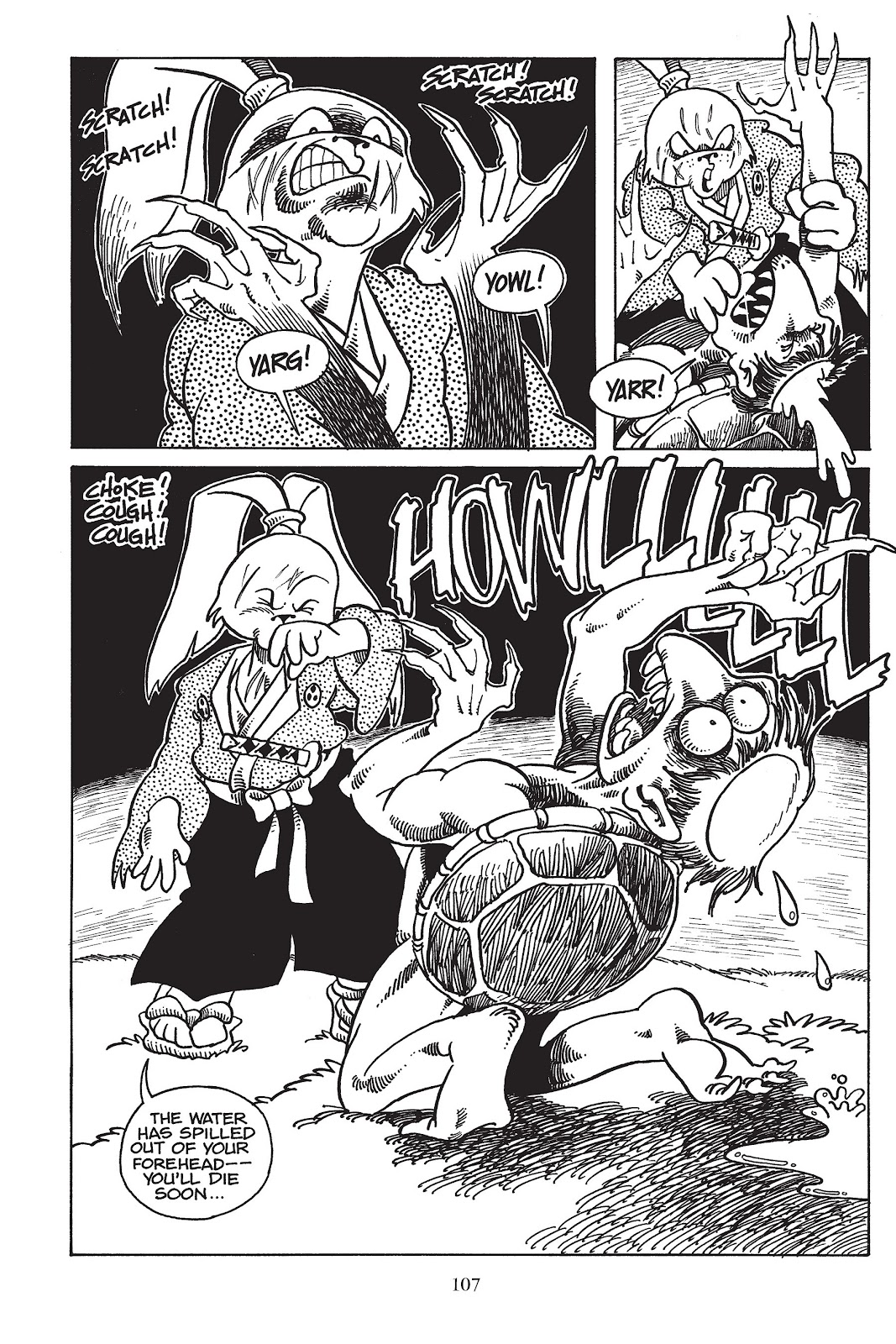 Usagi Yojimbo (1987) issue TPB 2 - Page 108