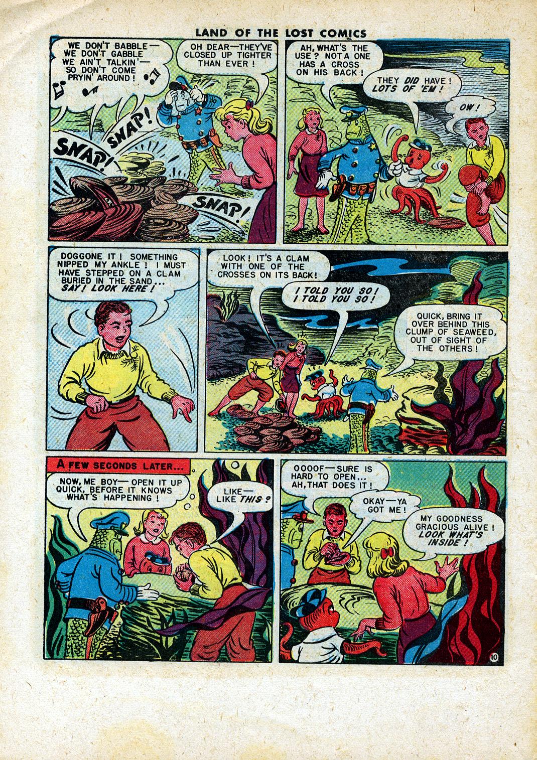 Read online Land of the Lost Comics comic -  Issue #5 - 32