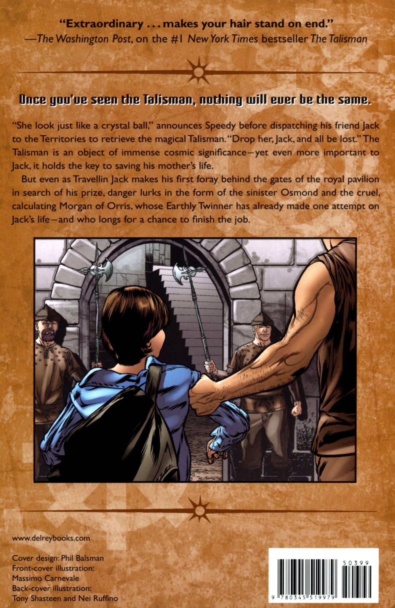 Read online The Talisman: The Road of Trials comic -  Issue #2 - 36