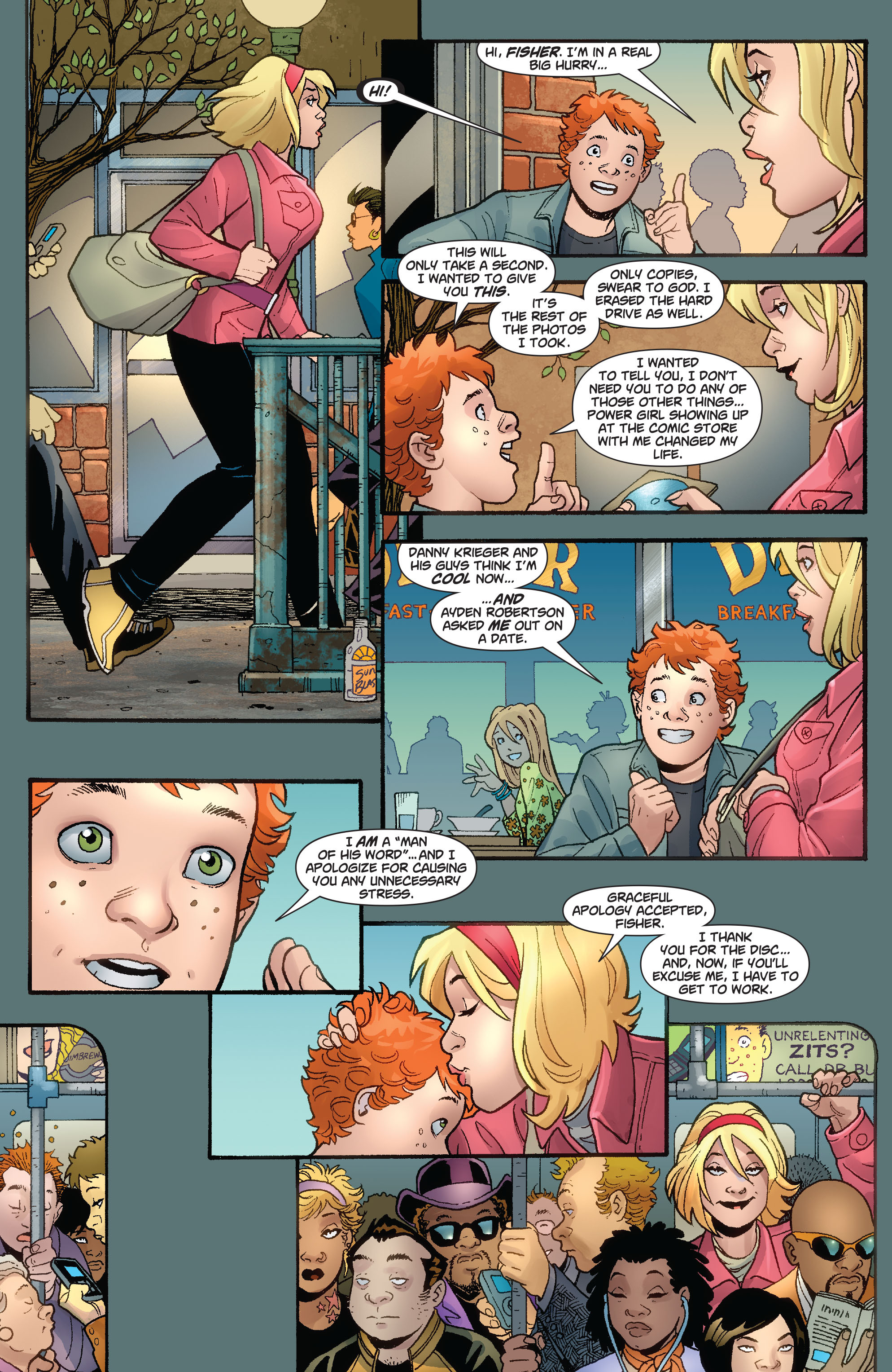 Read online Power Girl (2009) comic -  Issue #12 - 13