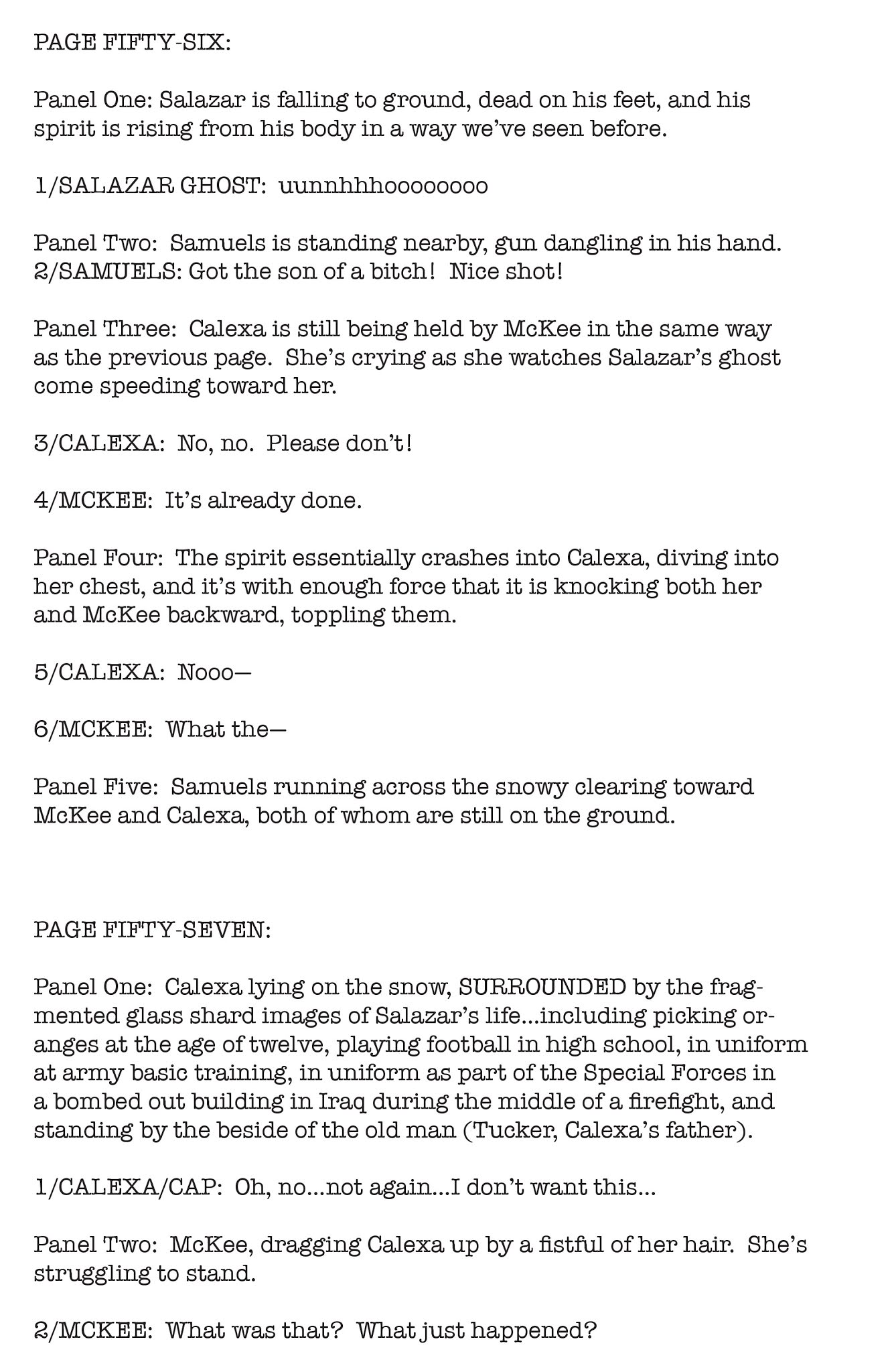 Read online Cemetery Girl comic -  Issue # TPB 3 (Part 2) - 71