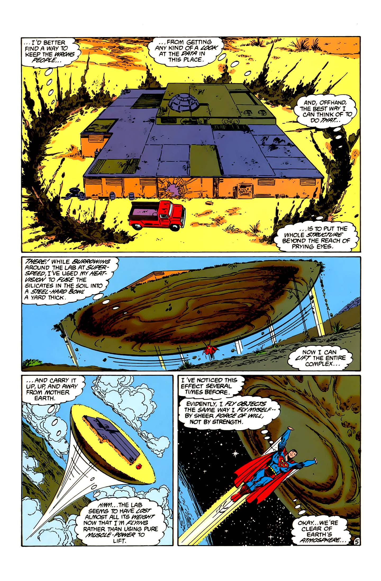 Read online Superman (1987) comic -  Issue #1 - 6