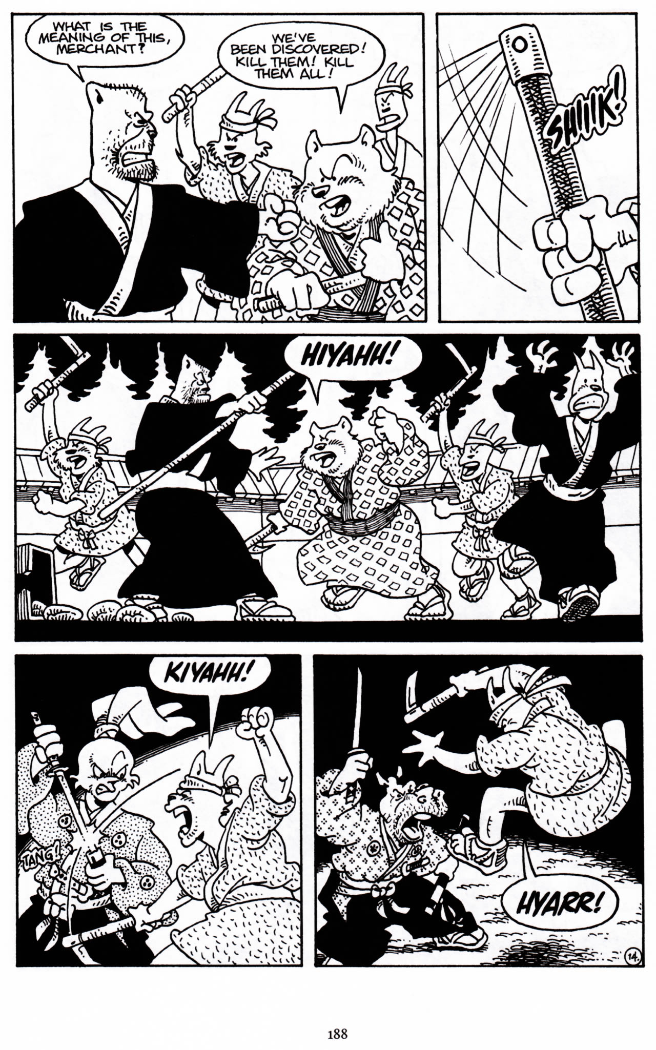 Read online Usagi Yojimbo (1996) comic -  Issue #38 - 15