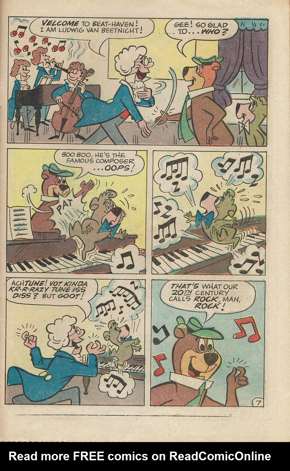Read online Yogi Bear (1970) comic -  Issue #17 - 31