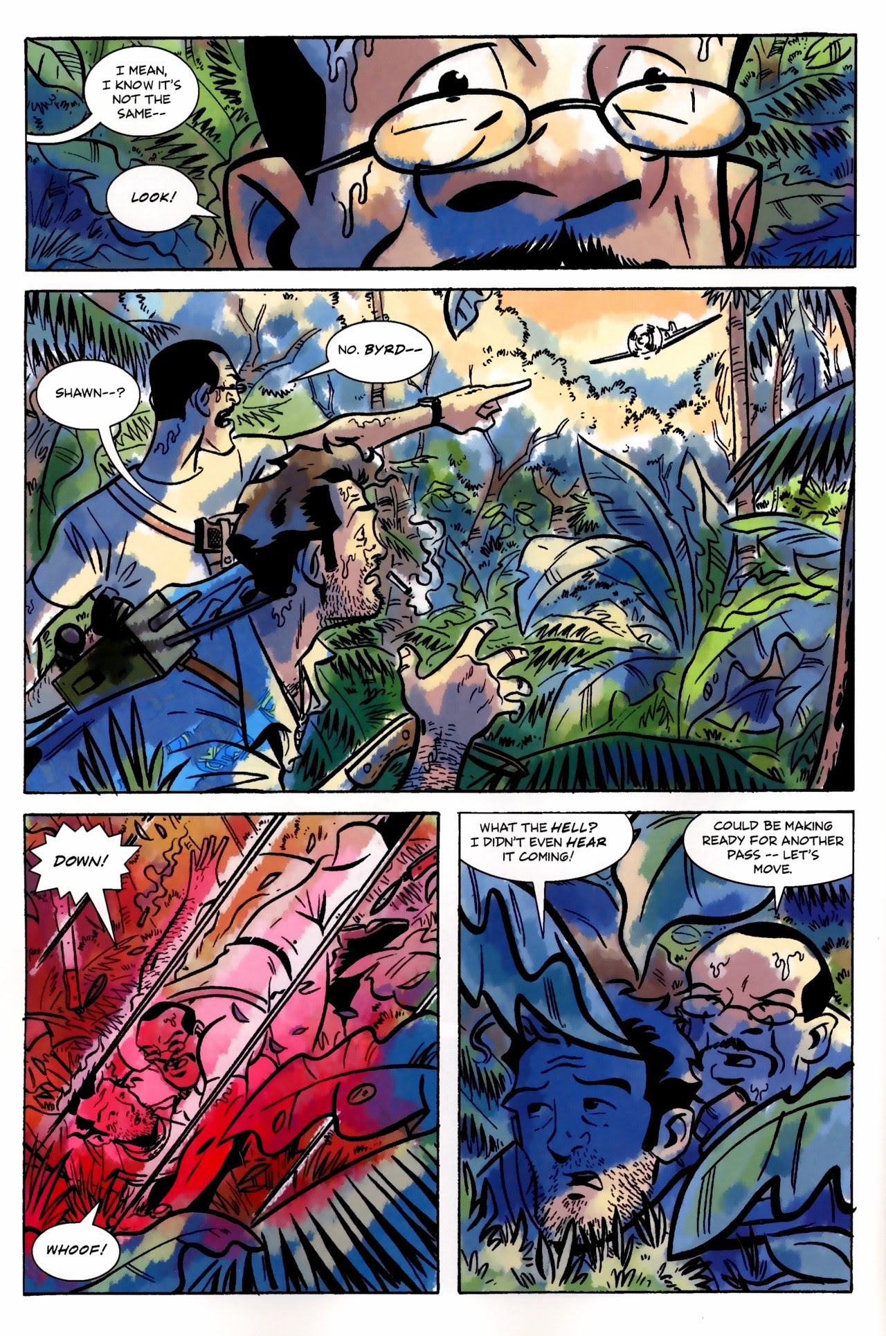 Read online Hawaiian Dick: Screaming Black Thunder comic -  Issue #3 - 11