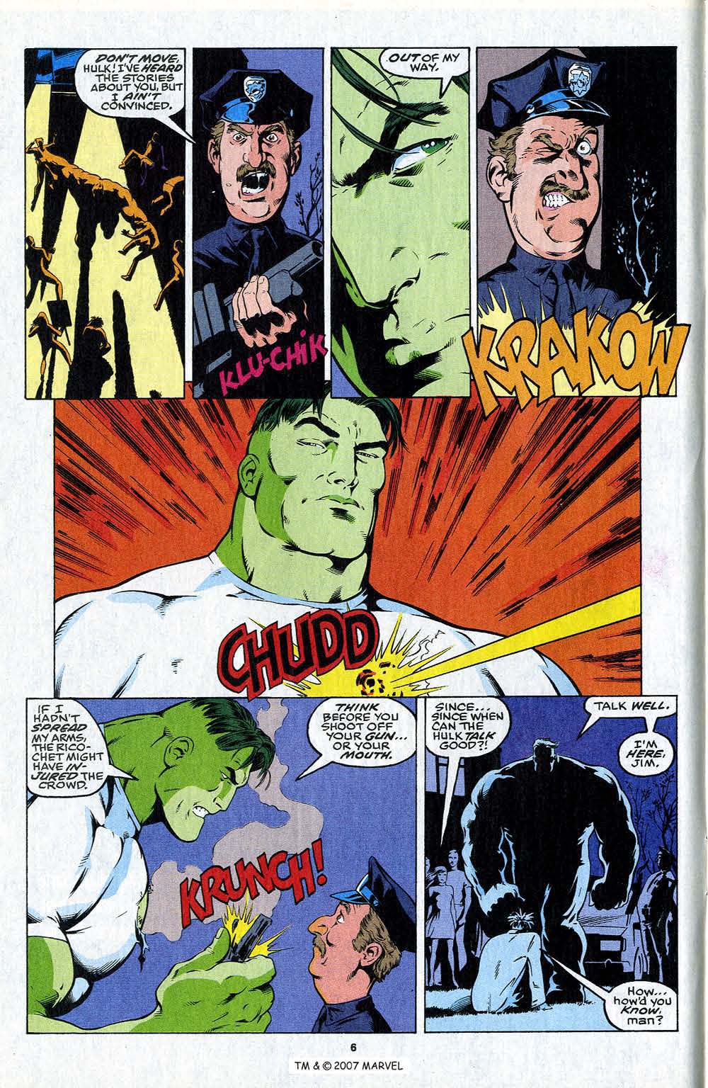 Read online The Incredible Hulk (1968) comic -  Issue #420 - 8