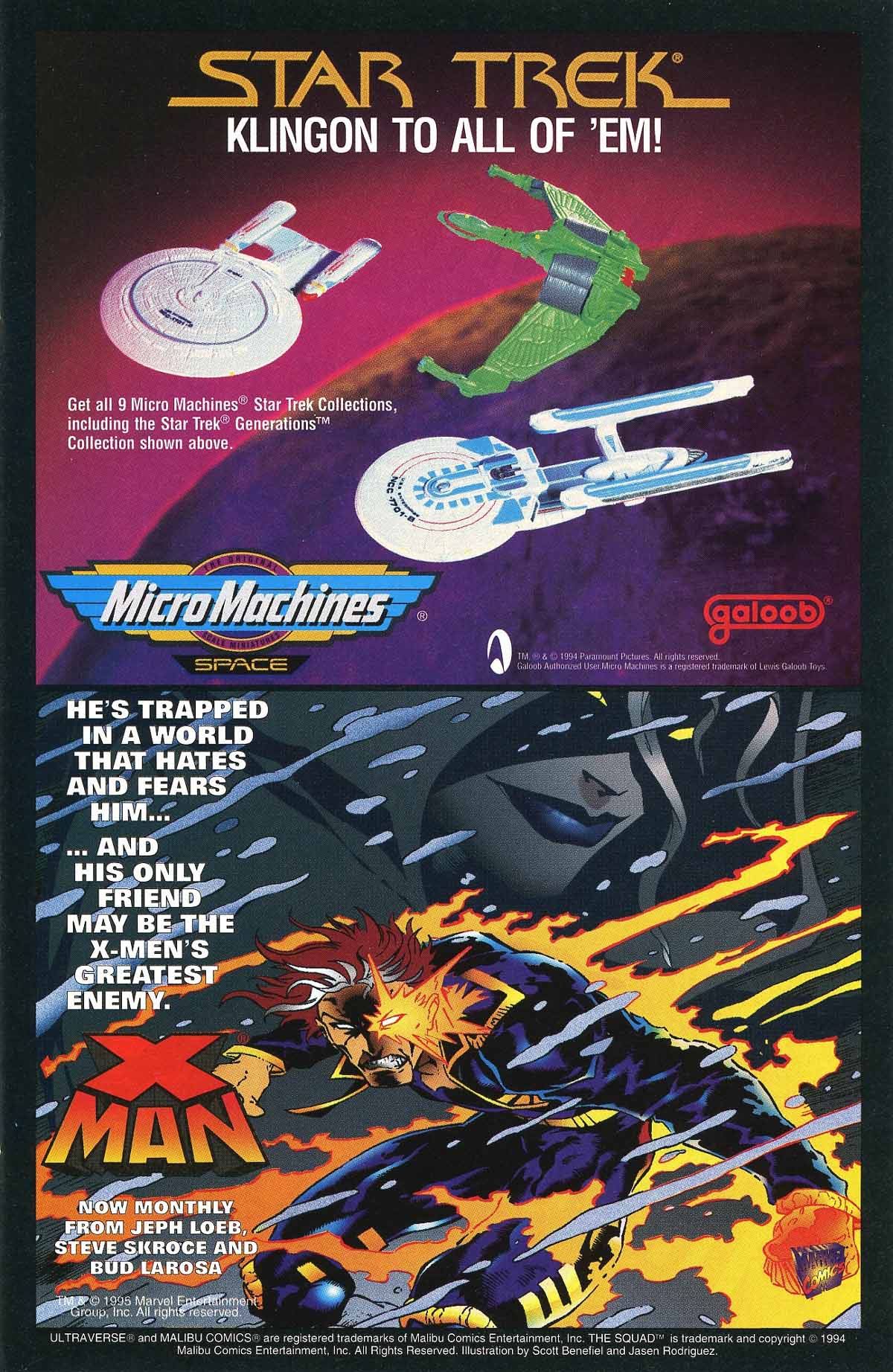 Read online Edge comic -  Issue #3 - 13