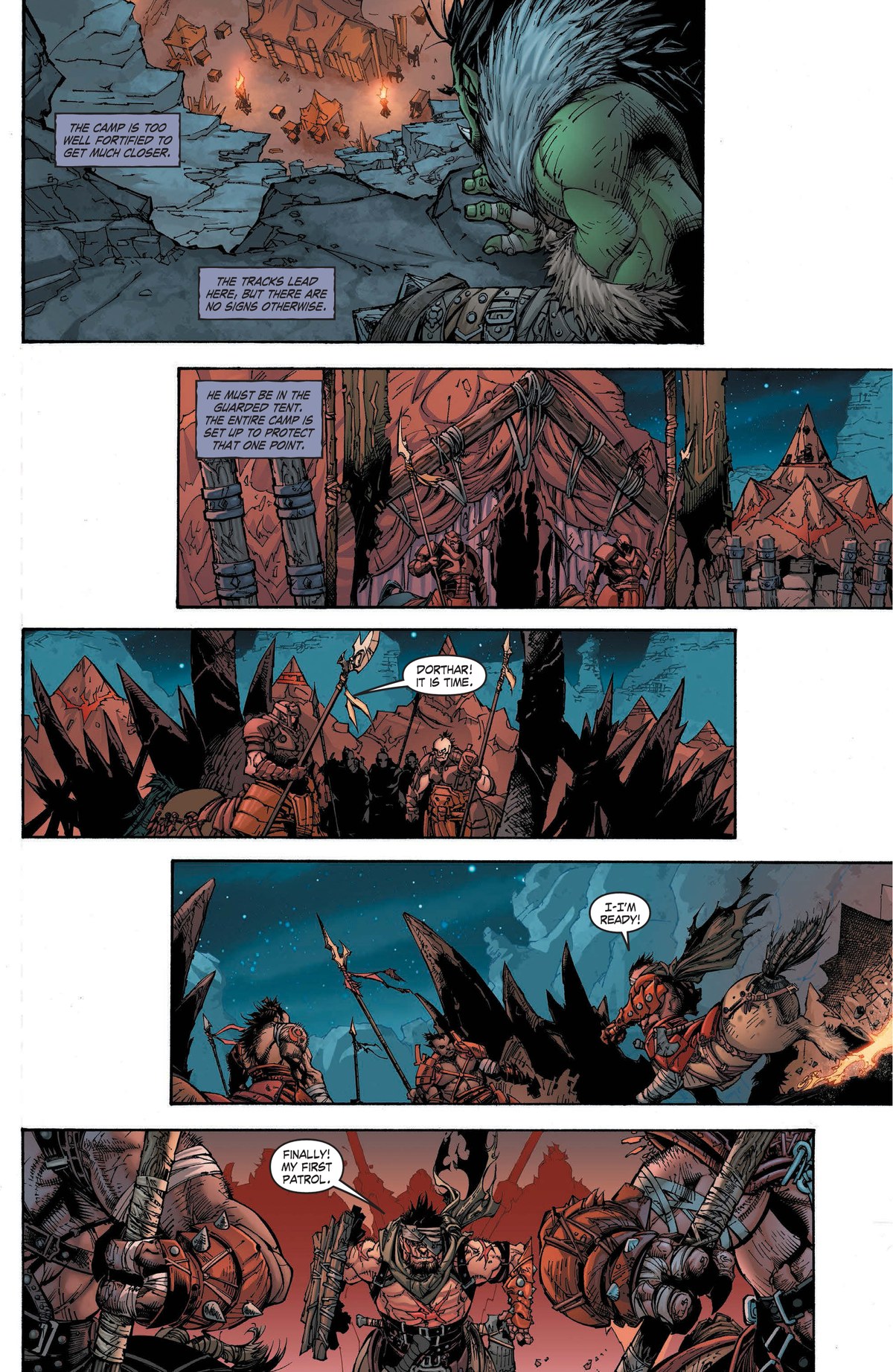 Read online World of Warcraft: Bloodsworn comic -  Issue # Full - 56