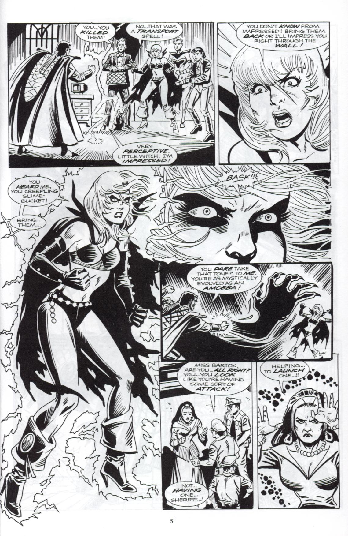 Read online Soulsearchers and Company comic -  Issue #25 - 6