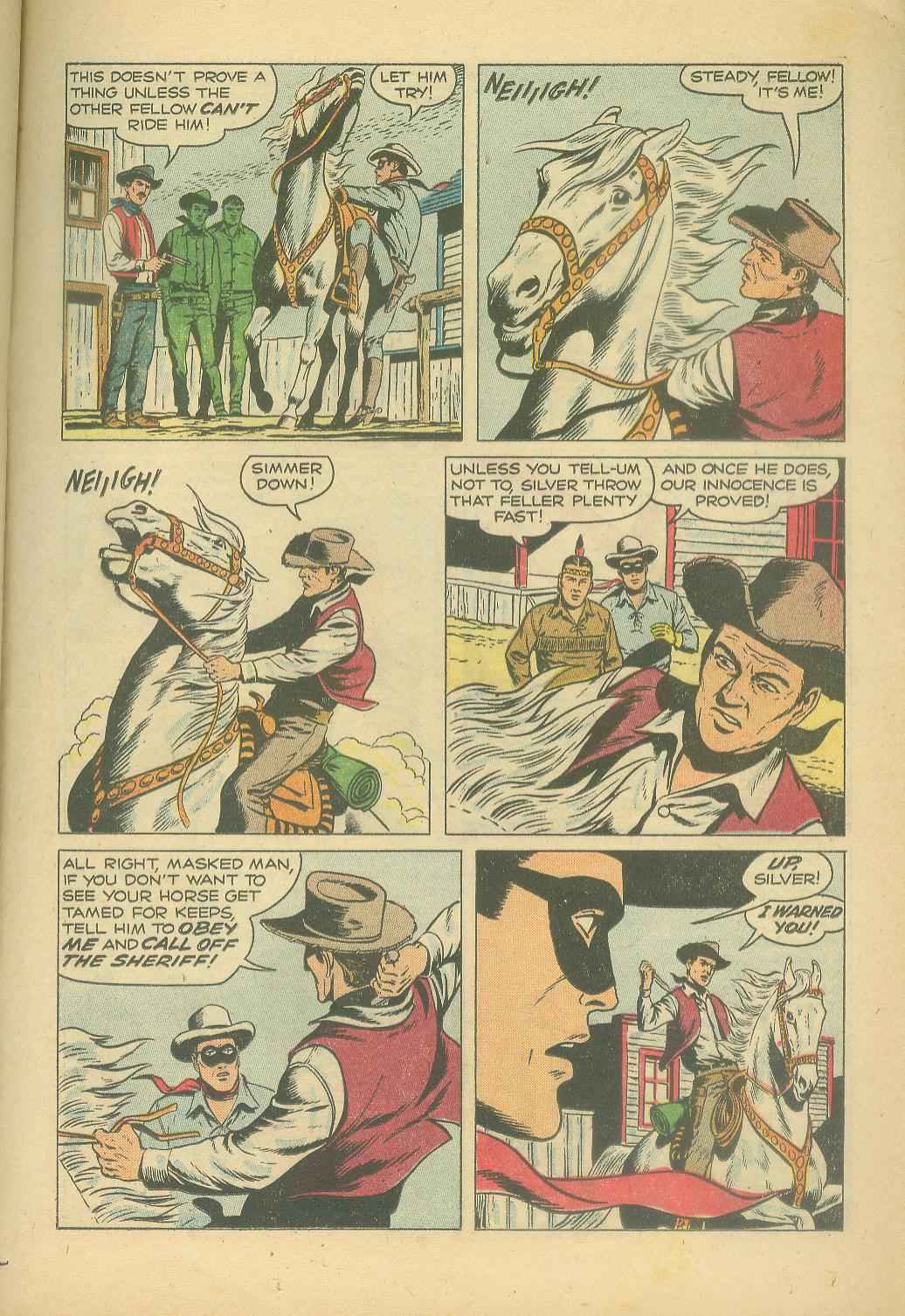 Read online The Lone Ranger (1948) comic -  Issue #107 - 23