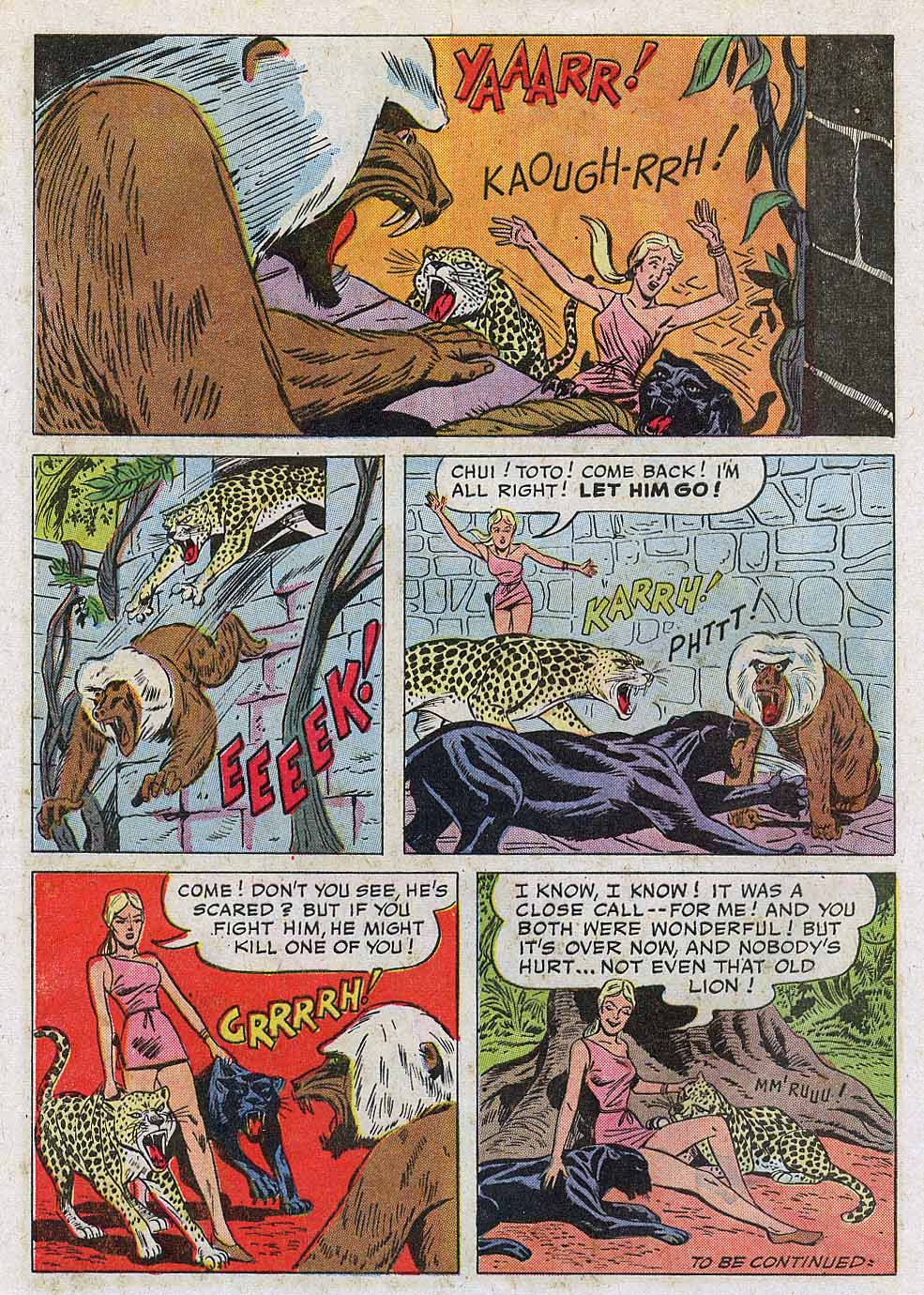Read online Tarzan (1962) comic -  Issue #168 - 32