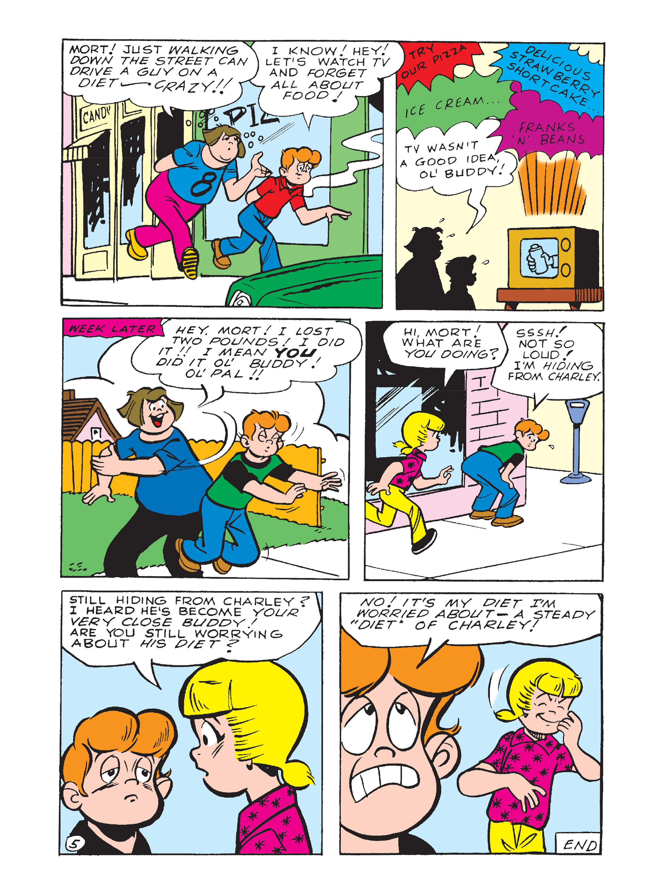 Read online Betty & Veronica Friends Double Digest comic -  Issue #235 - 53