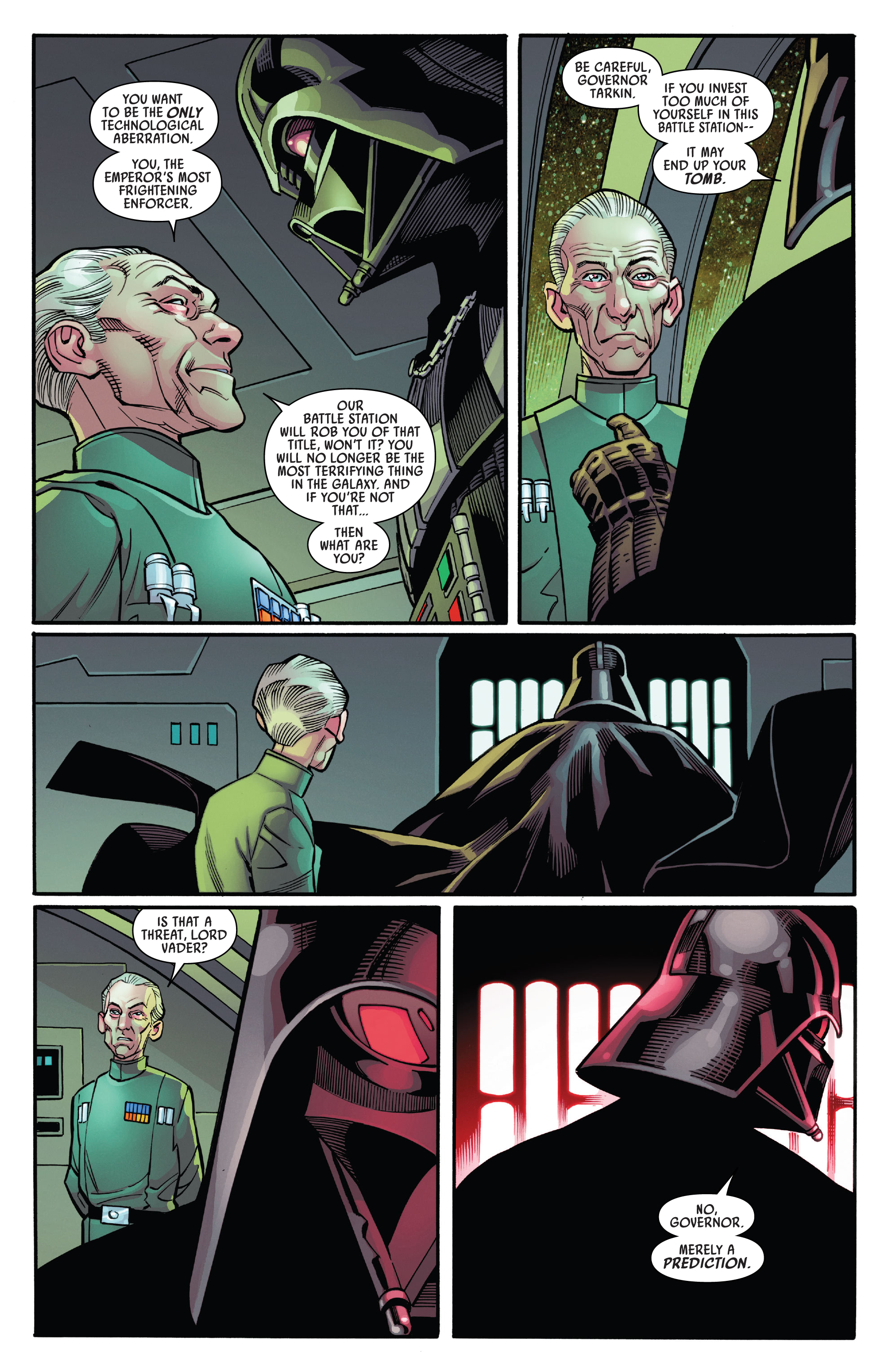 Read online Star Wars: Darth Vader by Charles Soule Omnibus comic -  Issue # TPB (Part 6) - 36