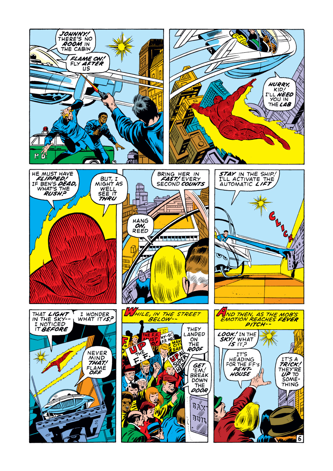 Fantastic Four (1961) 113 Page 6