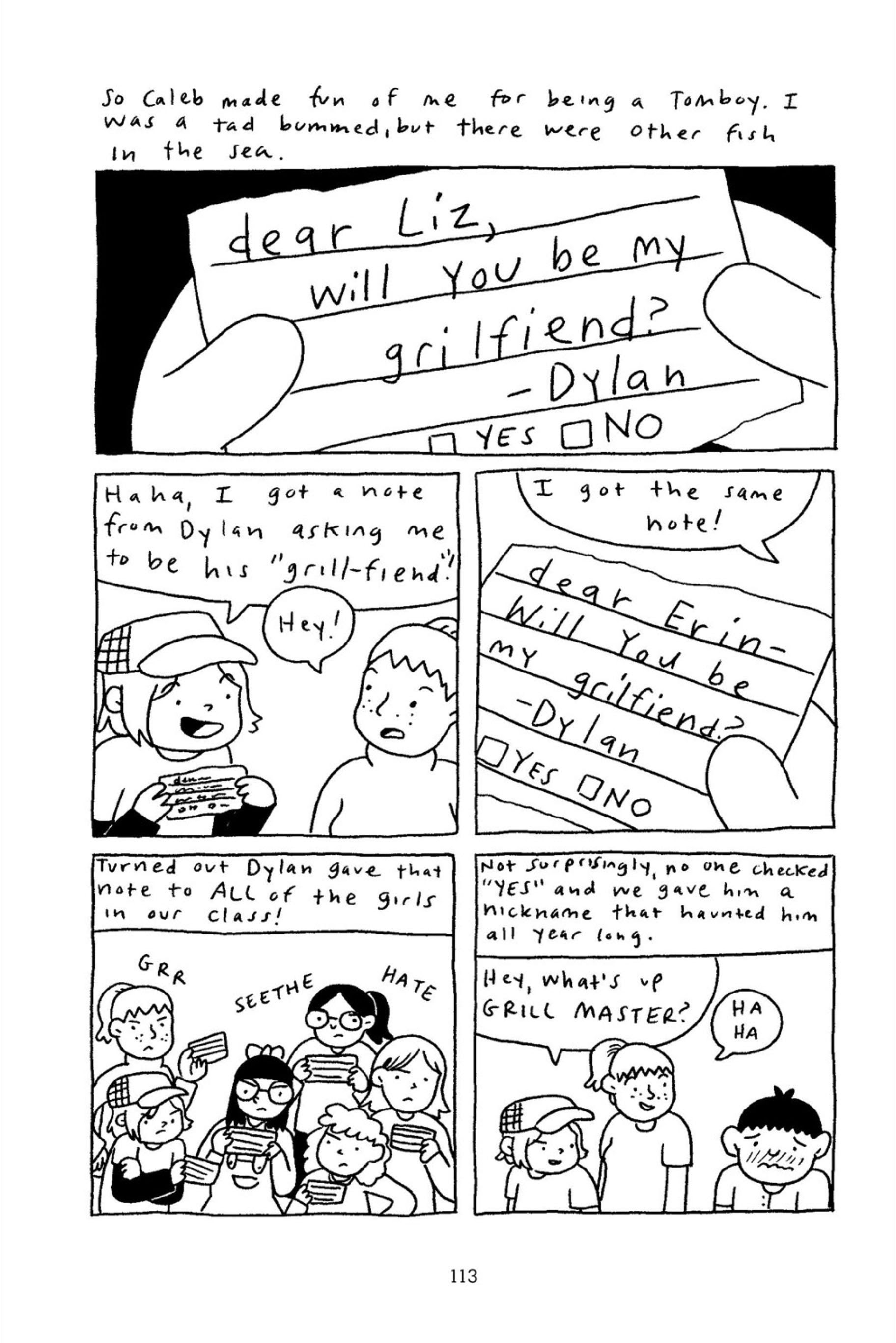 Read online Tomboy: A Graphic Memoir comic -  Issue # TPB (Part 2) - 12