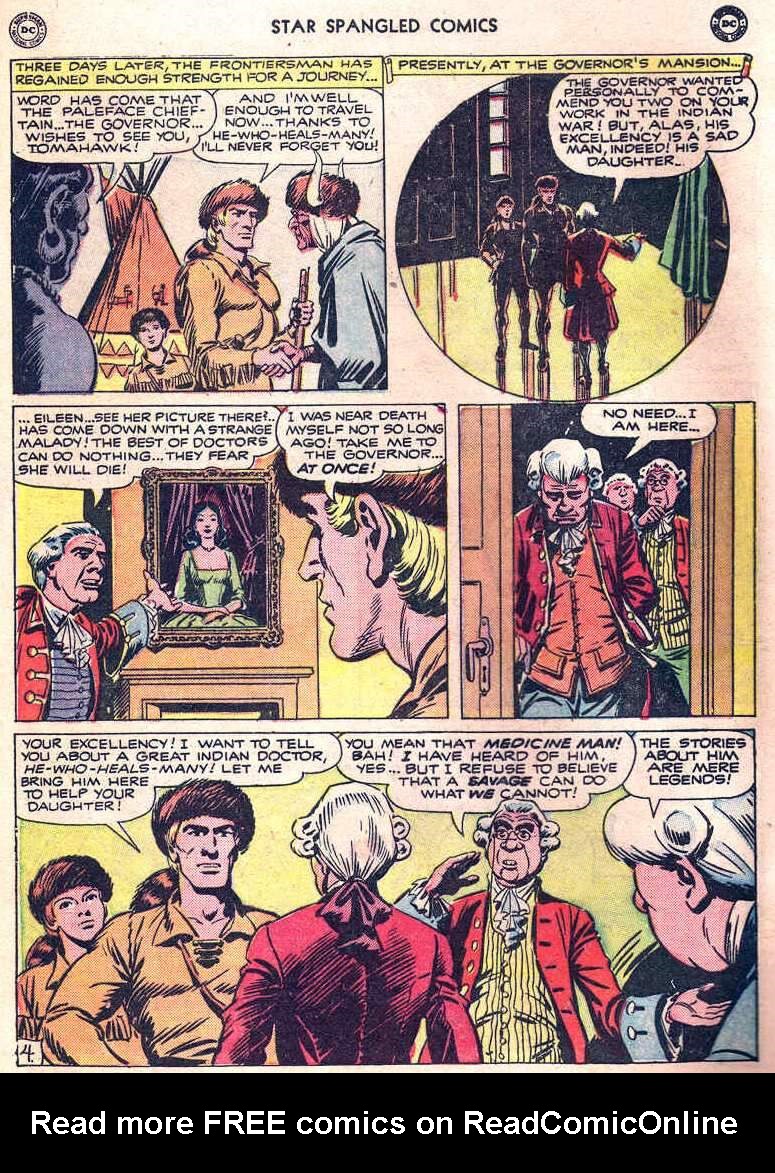 Read online Star Spangled Comics comic -  Issue #104 - 6