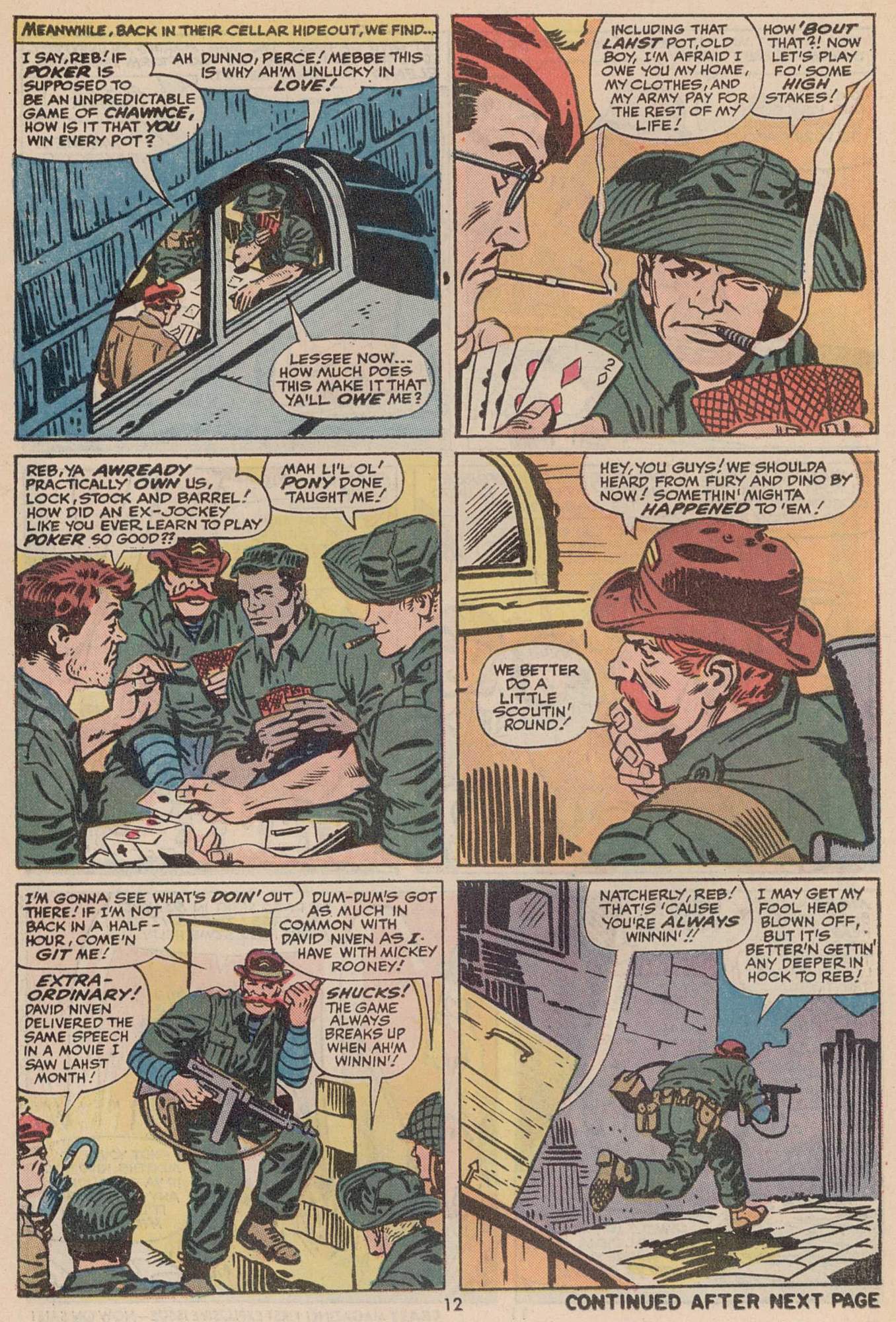 Read online Special Marvel Edition comic -  Issue #13 - 15