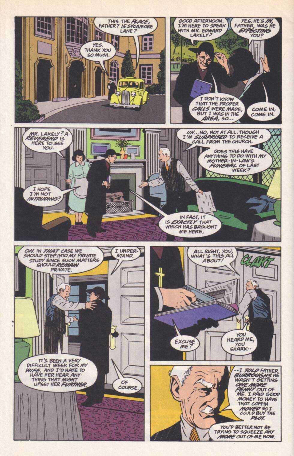 Read online Sandman Mystery Theatre comic -  Issue #58 - 22