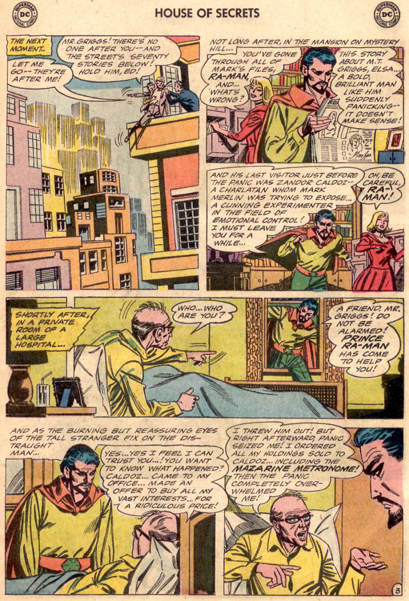 Read online House of Secrets (1956) comic -  Issue #74 - 23