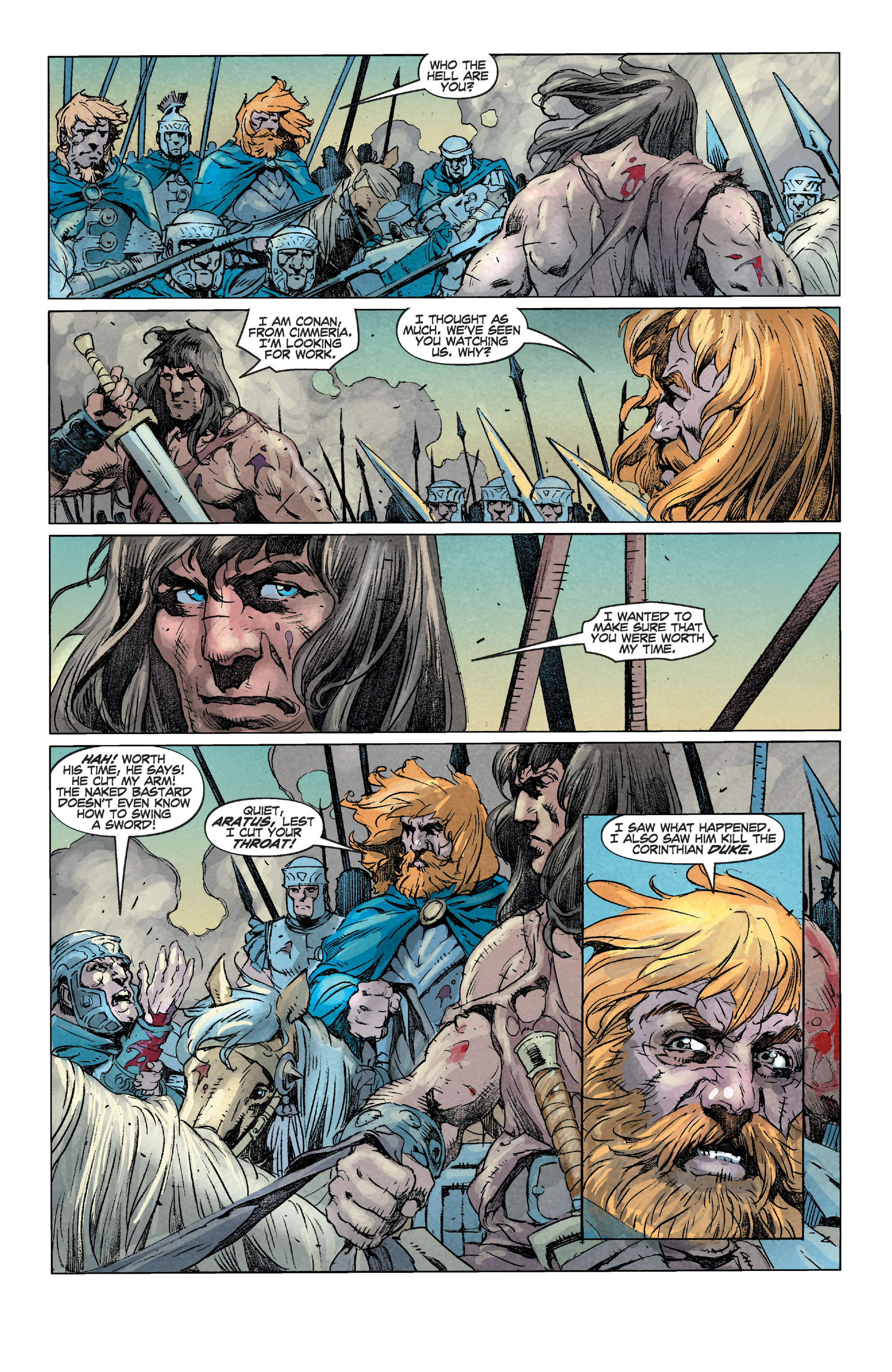 Read online Conan Chronicles Epic Collection comic -  Issue # TPB The Battle of Shamla Pass (Part 1) - 23