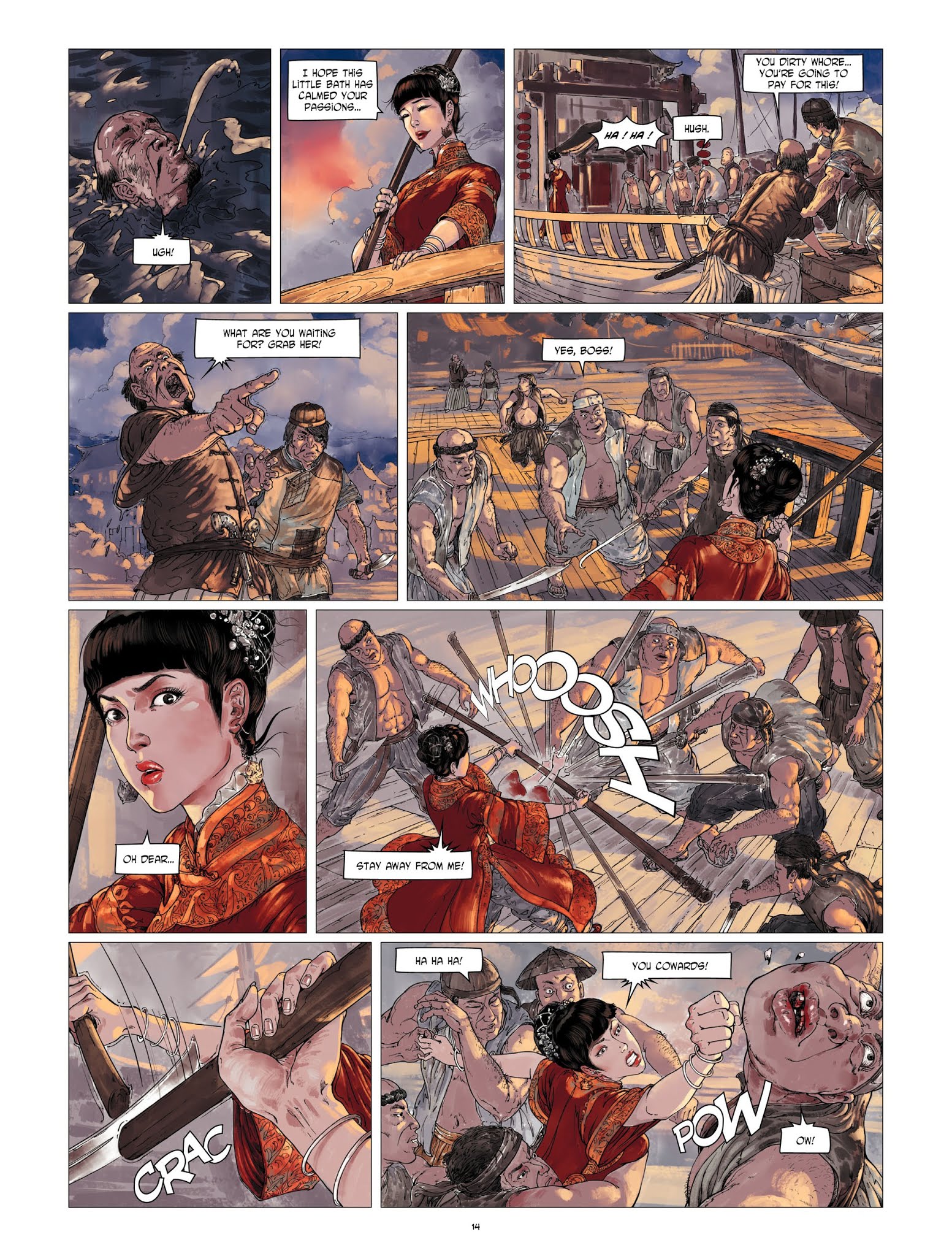 Read online Shi Xiu comic -  Issue #1 - 15