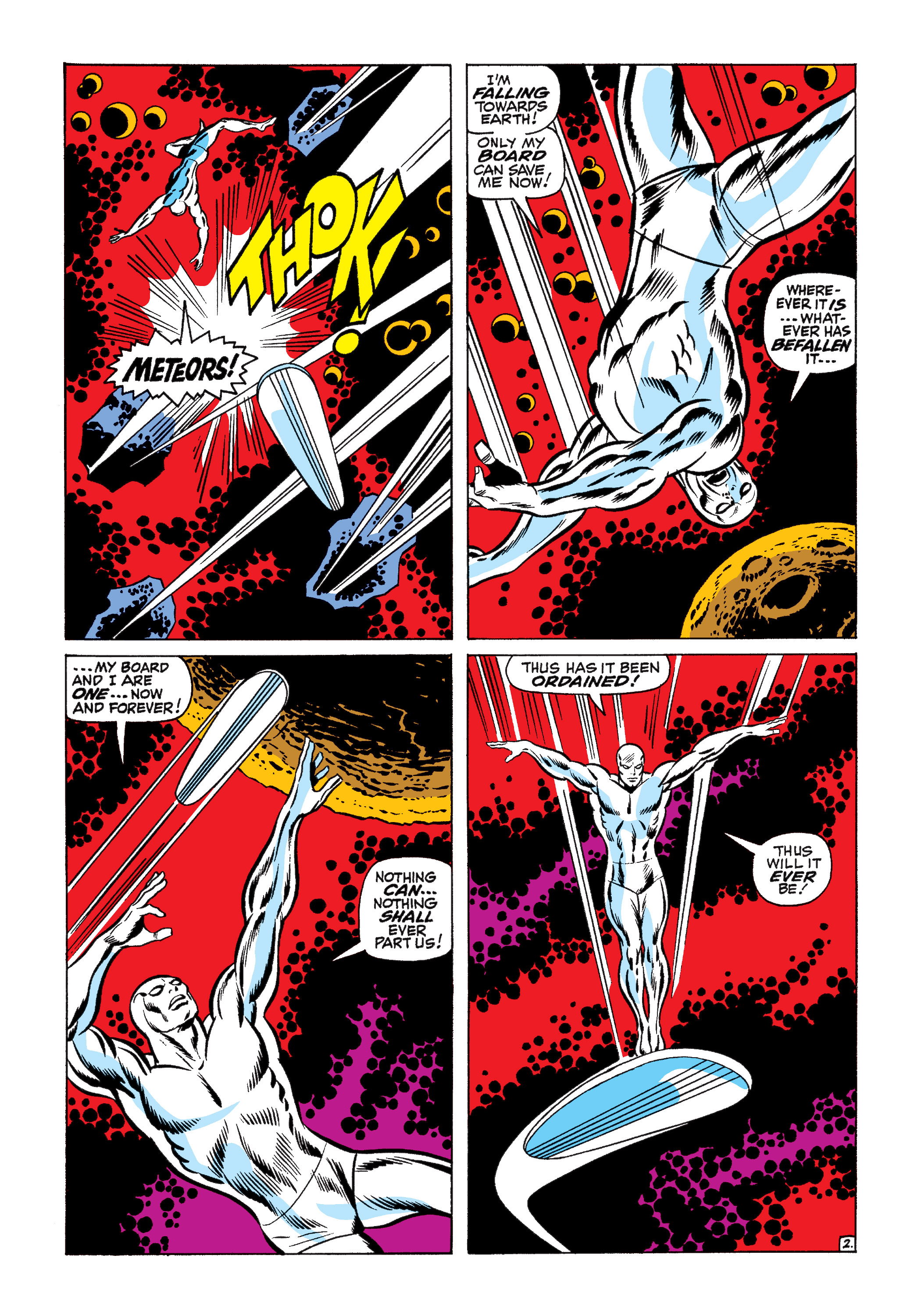 Read online Marvel Masterworks: The Silver Surfer comic -  Issue # TPB 1 (Part 1) - 48