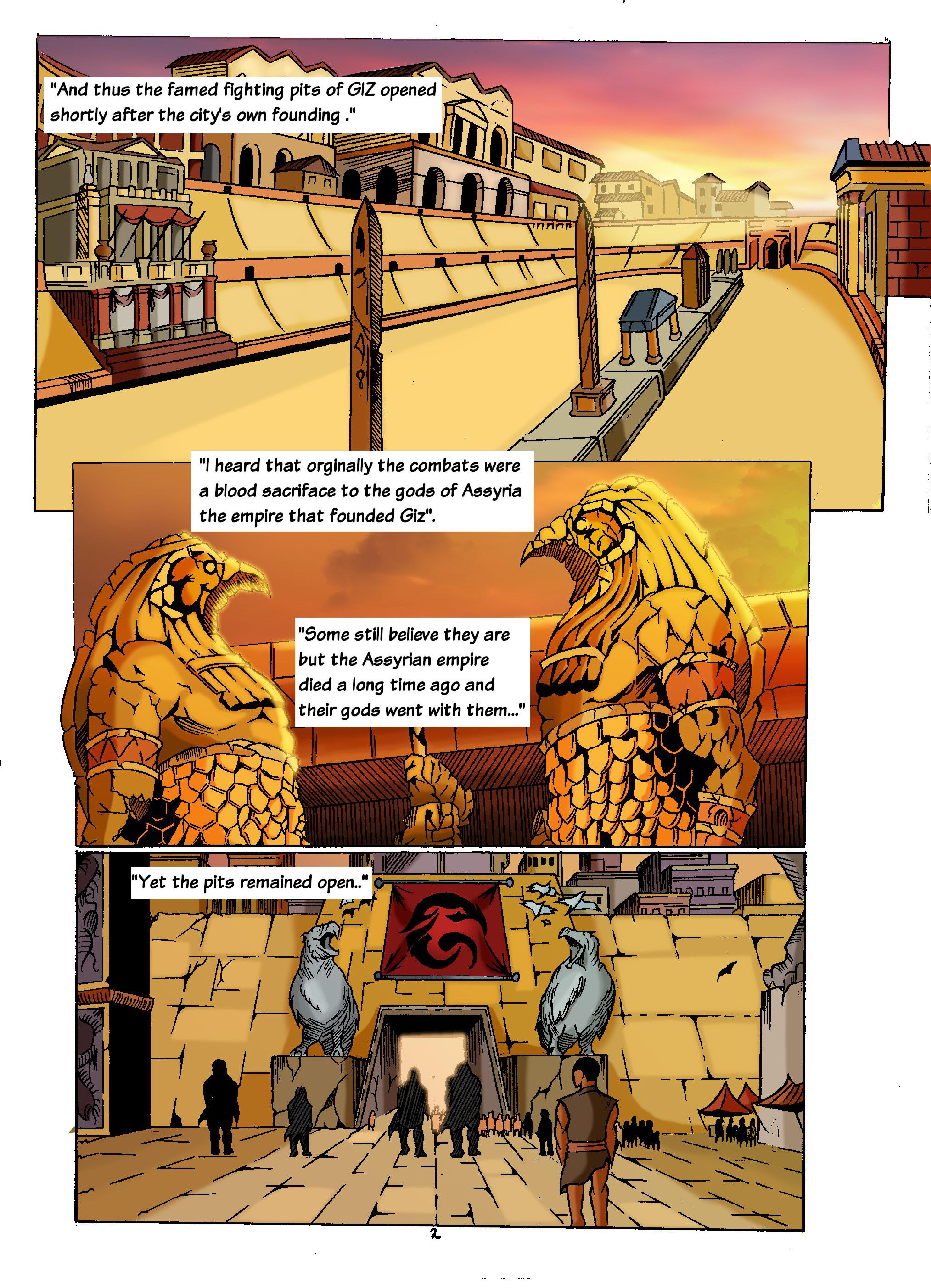 Read online The Pitts comic -  Issue #1 - 3