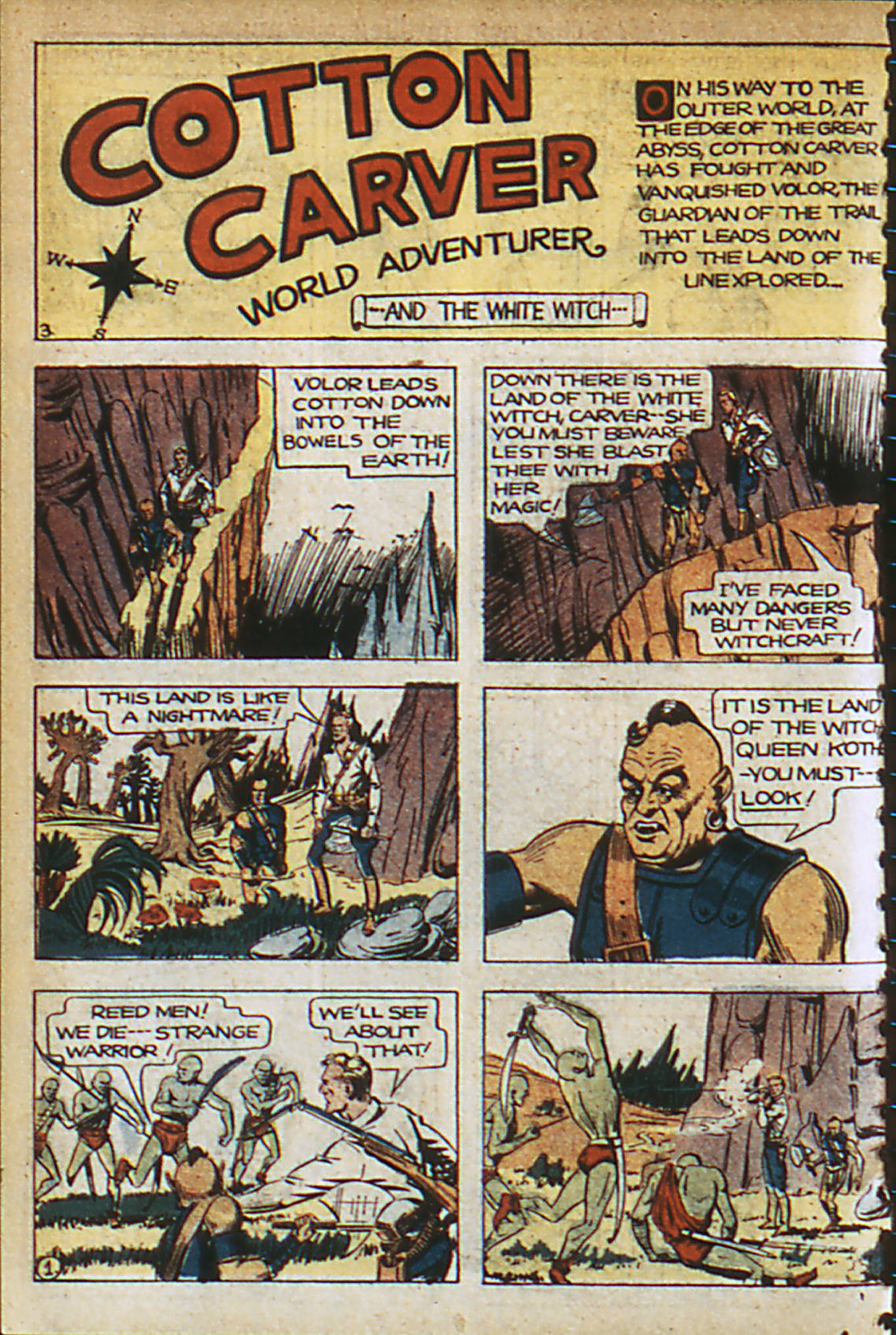 Read online Adventure Comics (1938) comic -  Issue #37 - 11