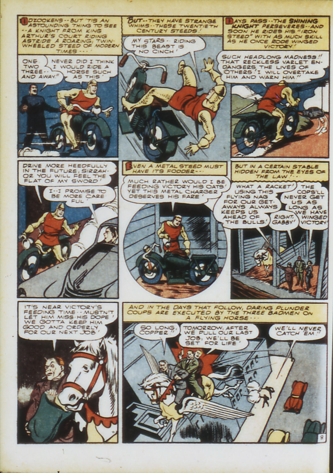 Read online Adventure Comics (1938) comic -  Issue #76 - 41