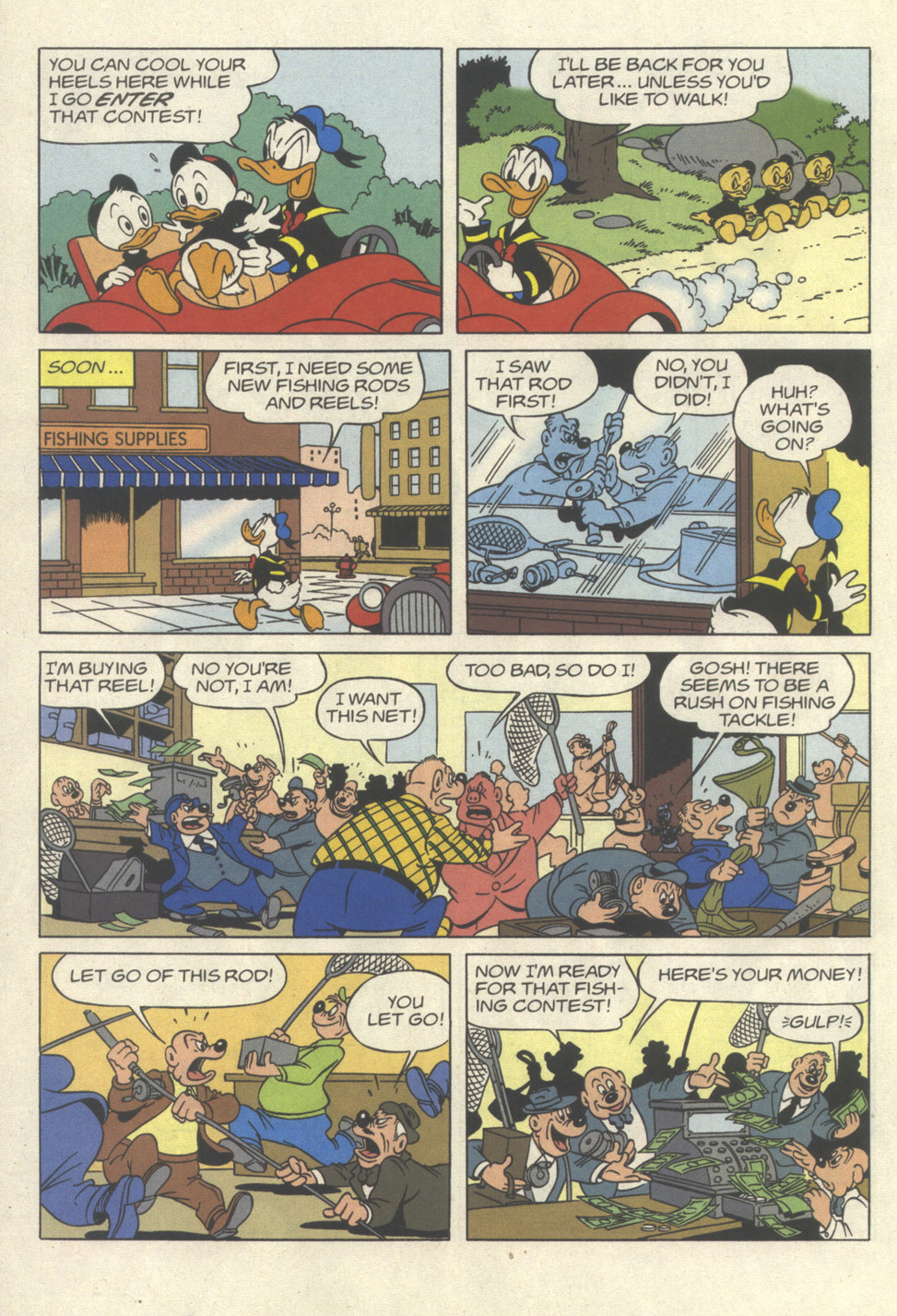 Read online Walt Disney's Donald Duck Adventures (1987) comic -  Issue #45 - 24