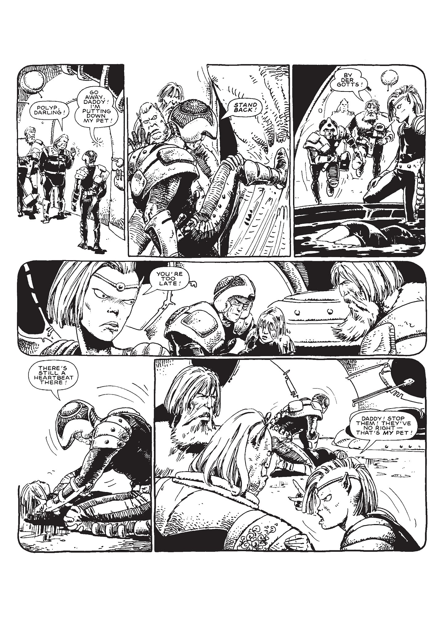 Read online Strontium Dog: Search/Destroy Agency Files comic -  Issue # TPB 3 (Part 1) - 89