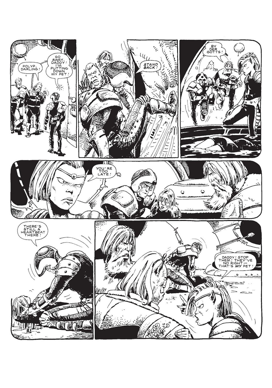 Strontium Dog: Search/Destroy Agency Files issue TPB 3 (Part 1) - Page 89