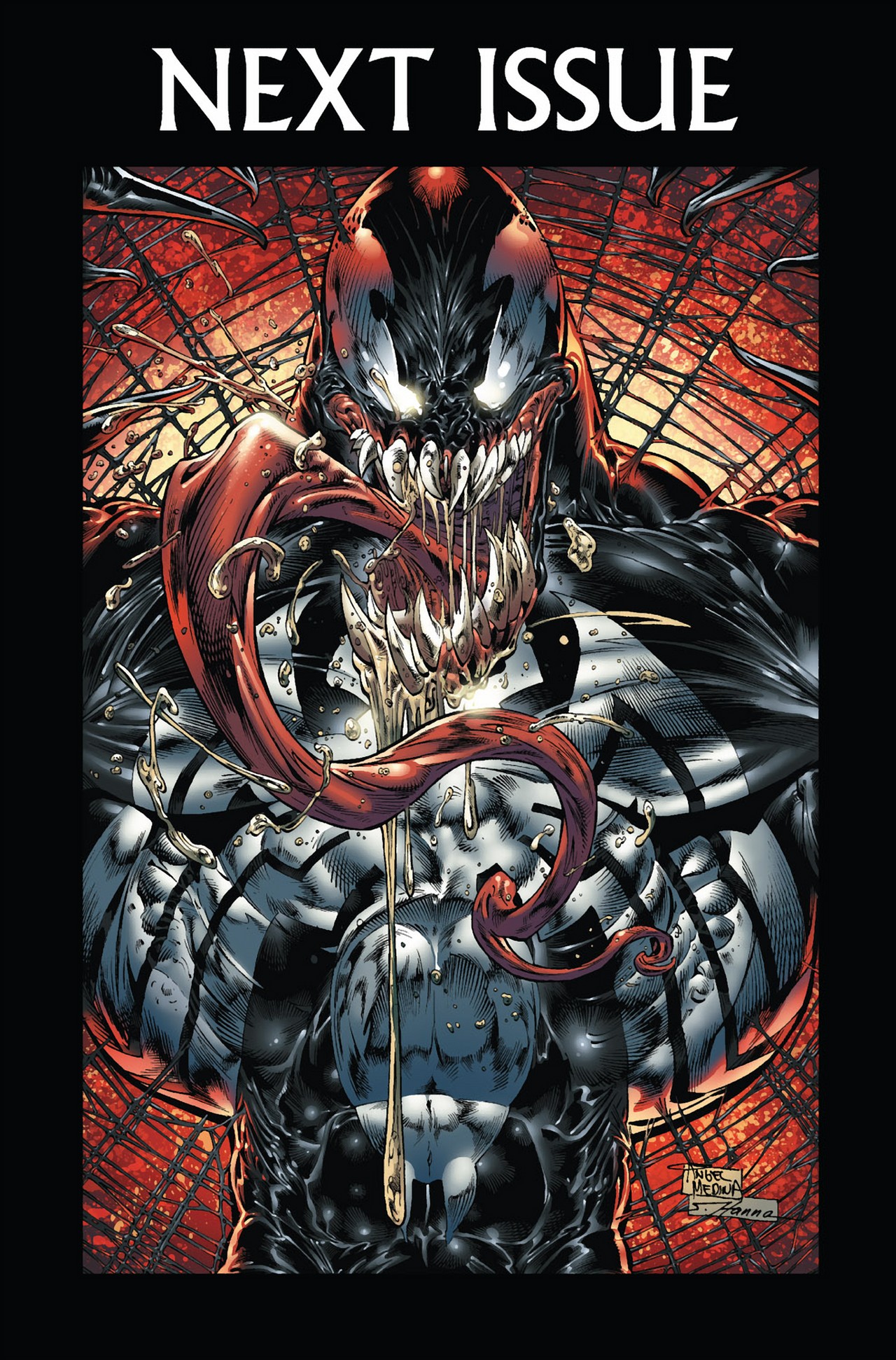 Read online Venom: Dark Origin comic -  Issue #3 - 21