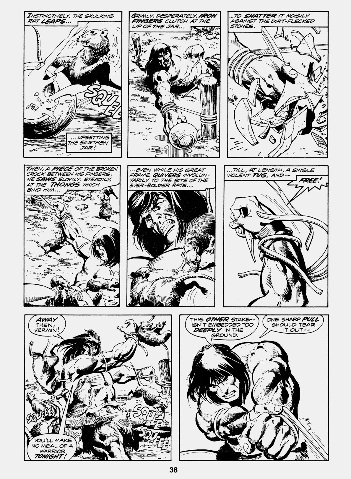 Read online Conan Saga comic -  Issue #81 - 40