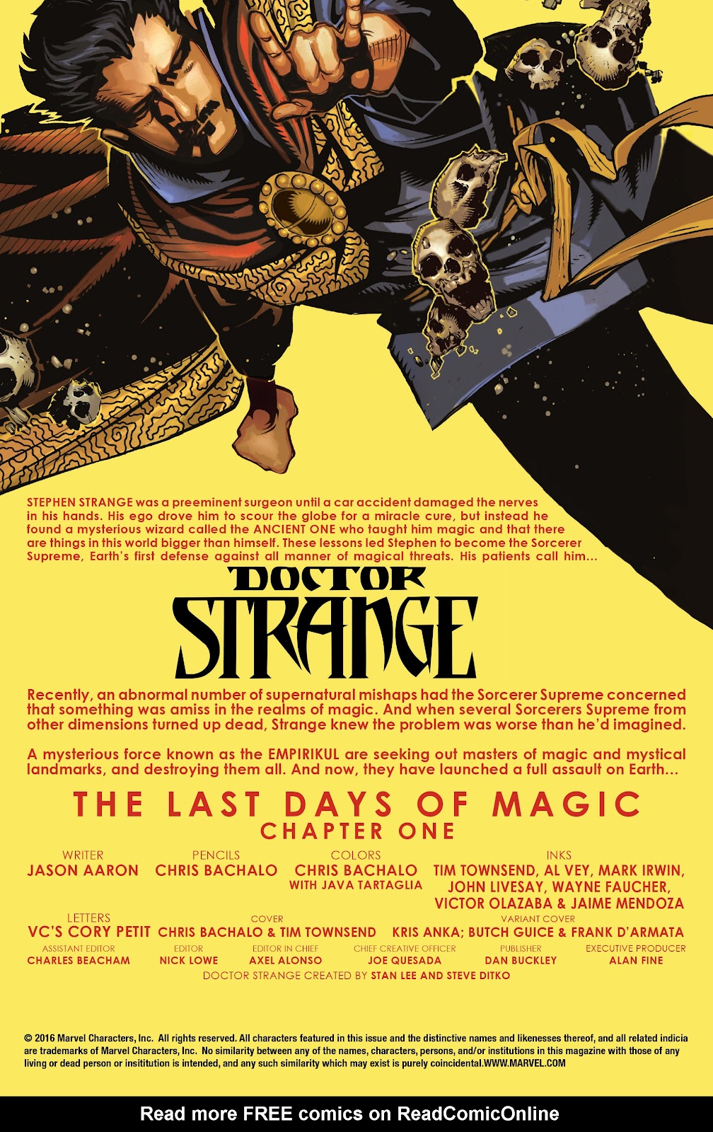 Doctor Strange (2015) issue 6 - Page 2