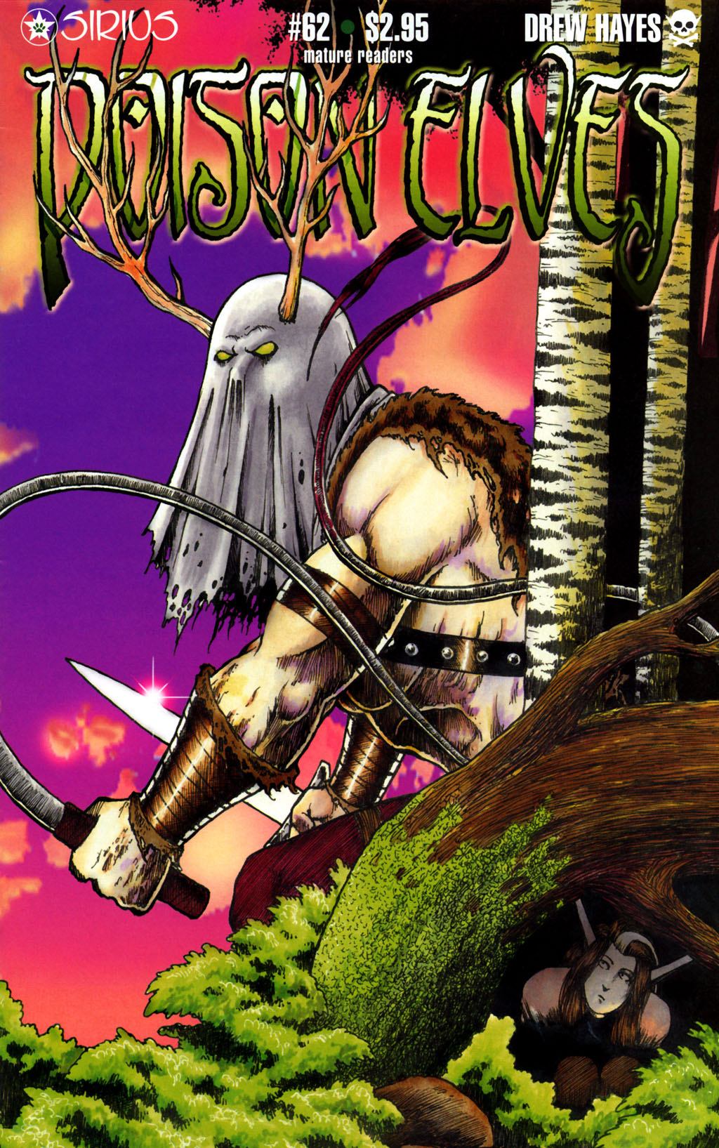 Read online Poison Elves (1995) comic -  Issue #62 - 1