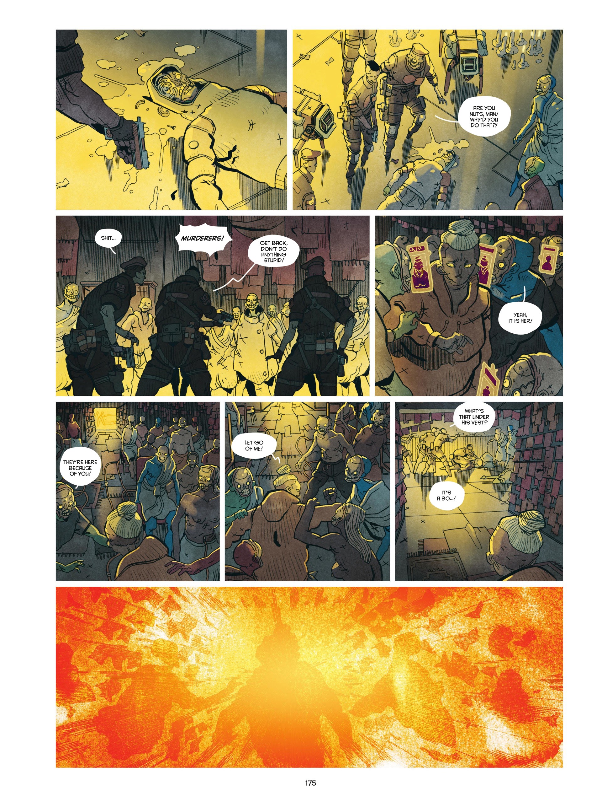 Read online Carbon & Silicon (2020) comic -  Issue # TPB (Part 2) - 75