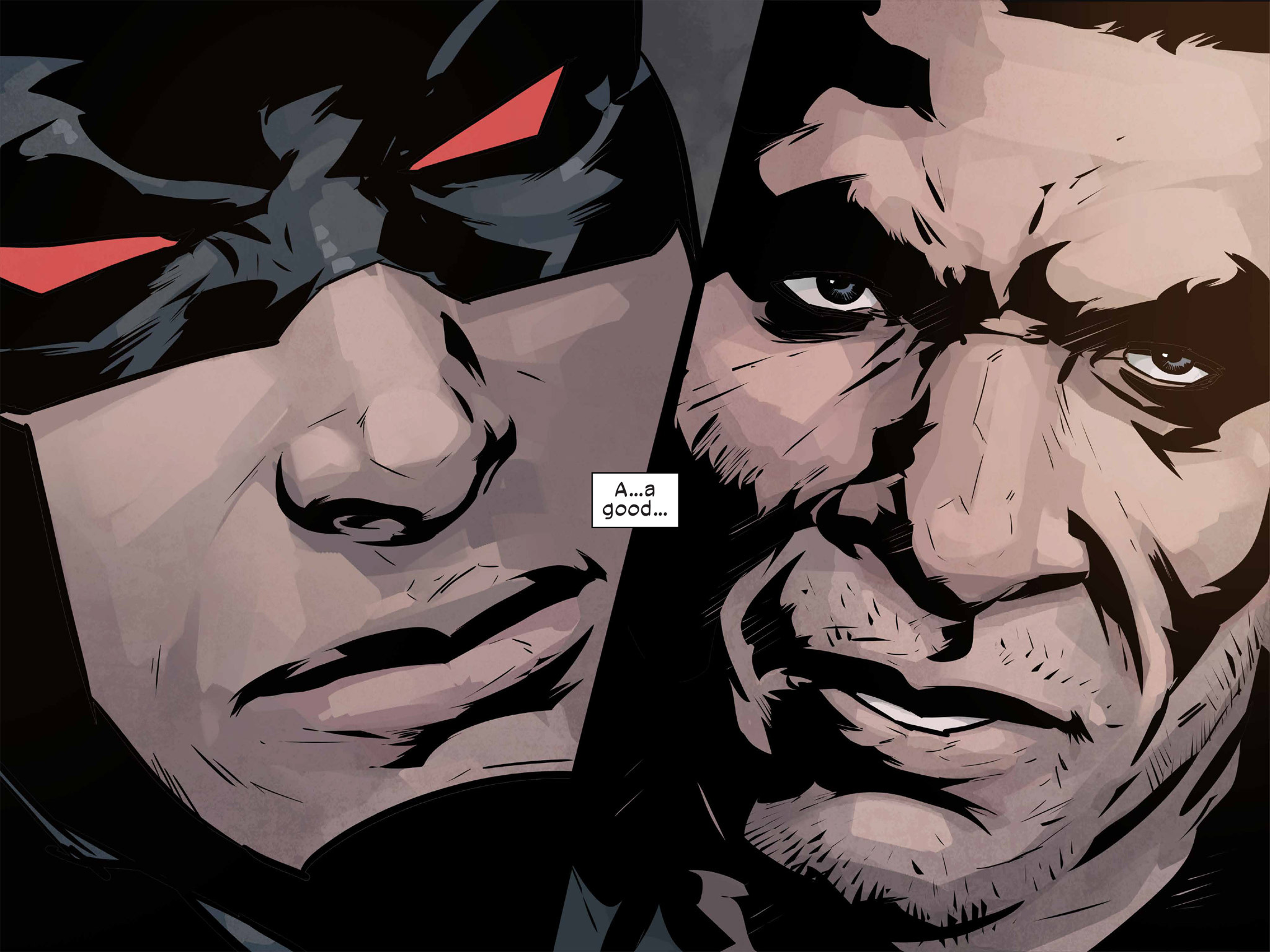 Read online Daredevil / Punisher : The Seventh Circle comic -  Issue #7 - 42