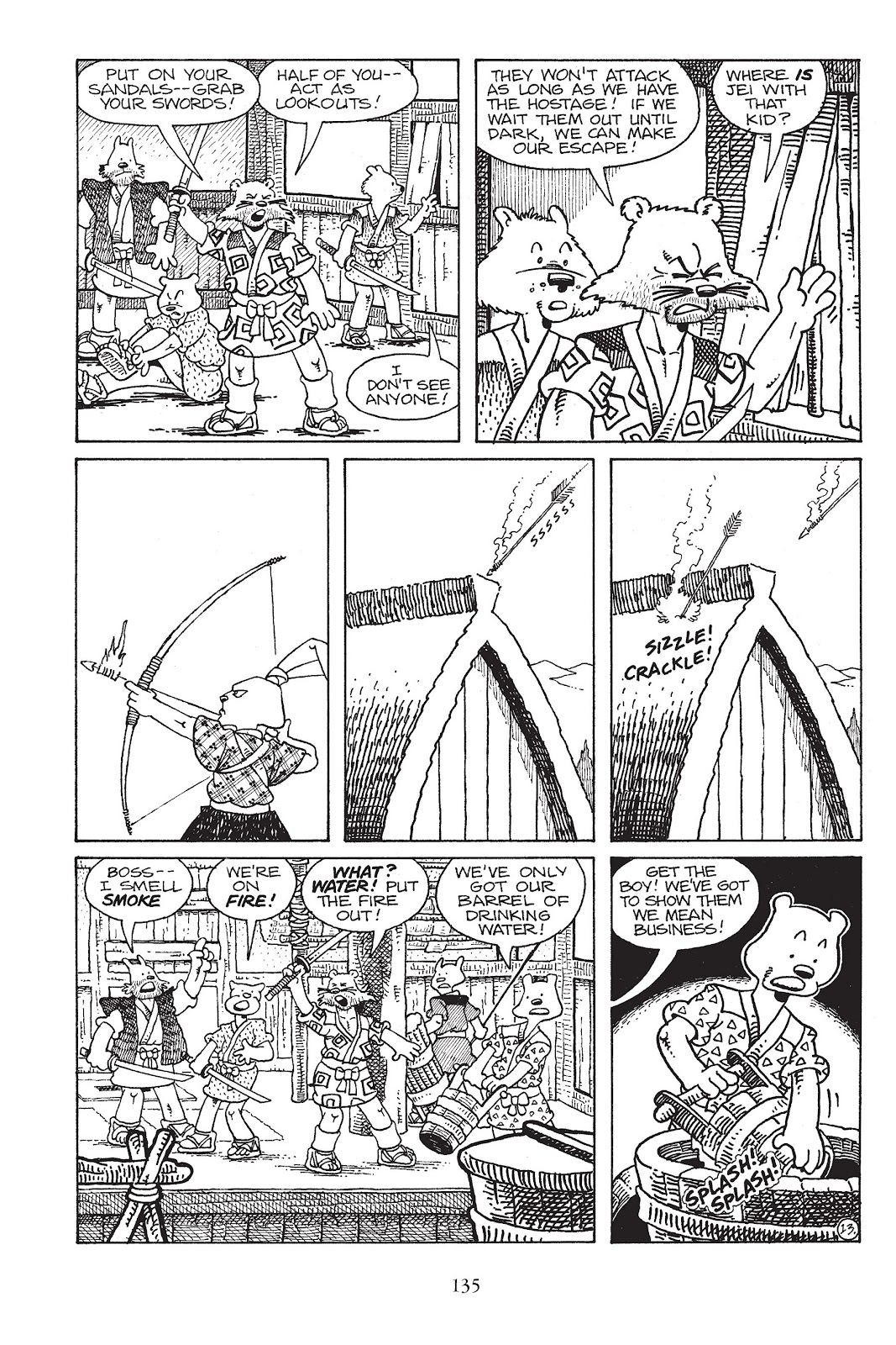 Usagi Yojimbo (1987) issue TPB 6 - Page 134