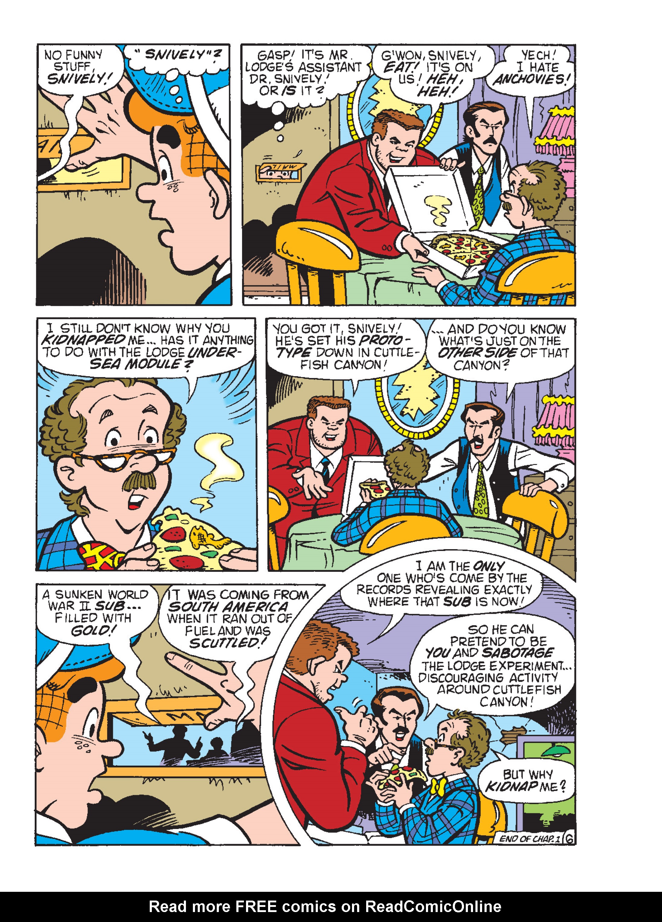 Read online Archie And Me Comics Digest comic -  Issue #18 - 68