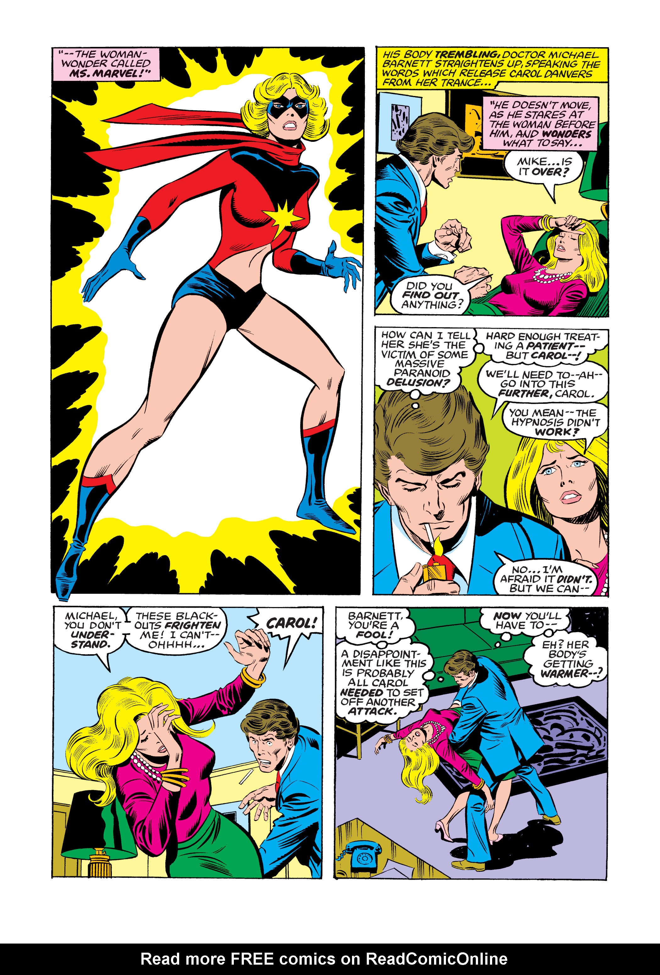 Read online Ms. Marvel (1977) comic -  Issue #2 - 14