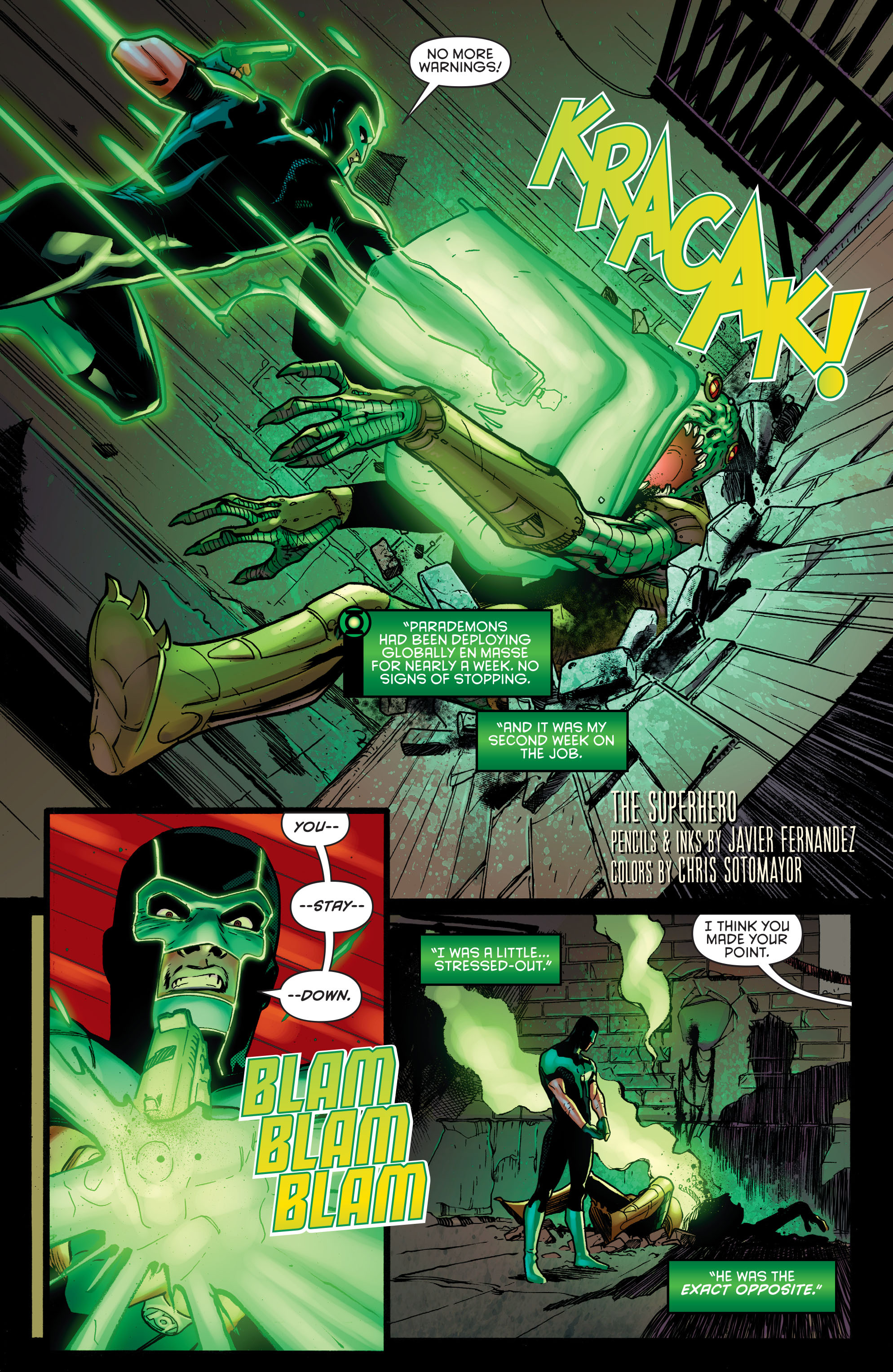 Read online Grayson comic -  Issue # _Annual 3 - 29