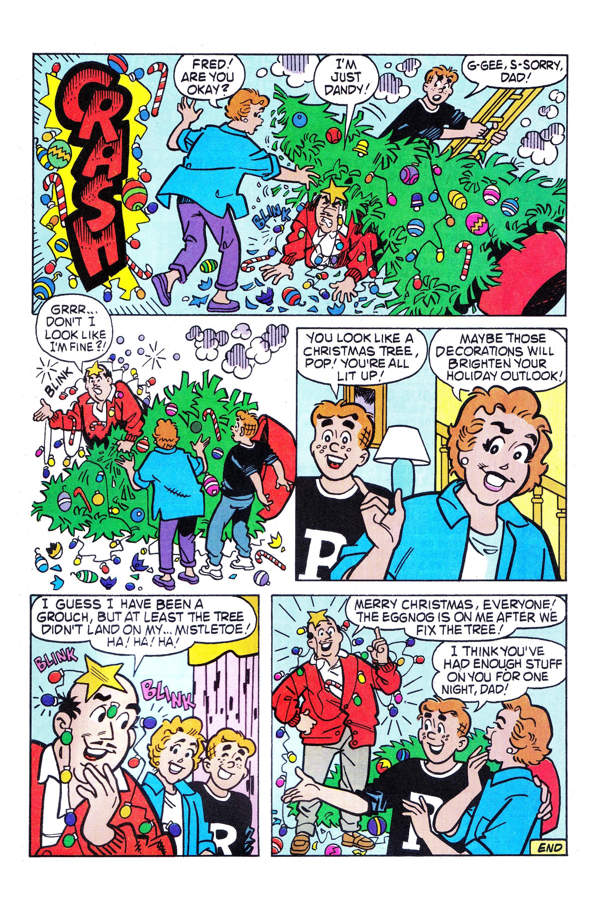 Read online Archie (1960) comic -  Issue #431 - 23