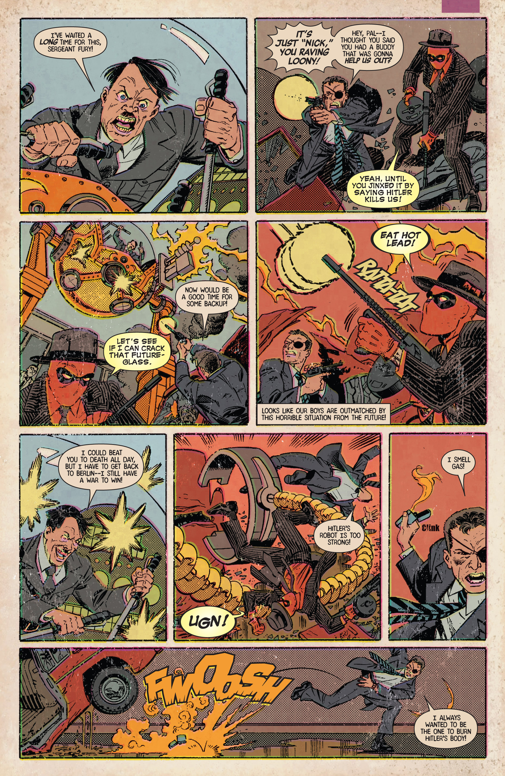 Read online Deadpool Flashbacks comic -  Issue # Full - 14